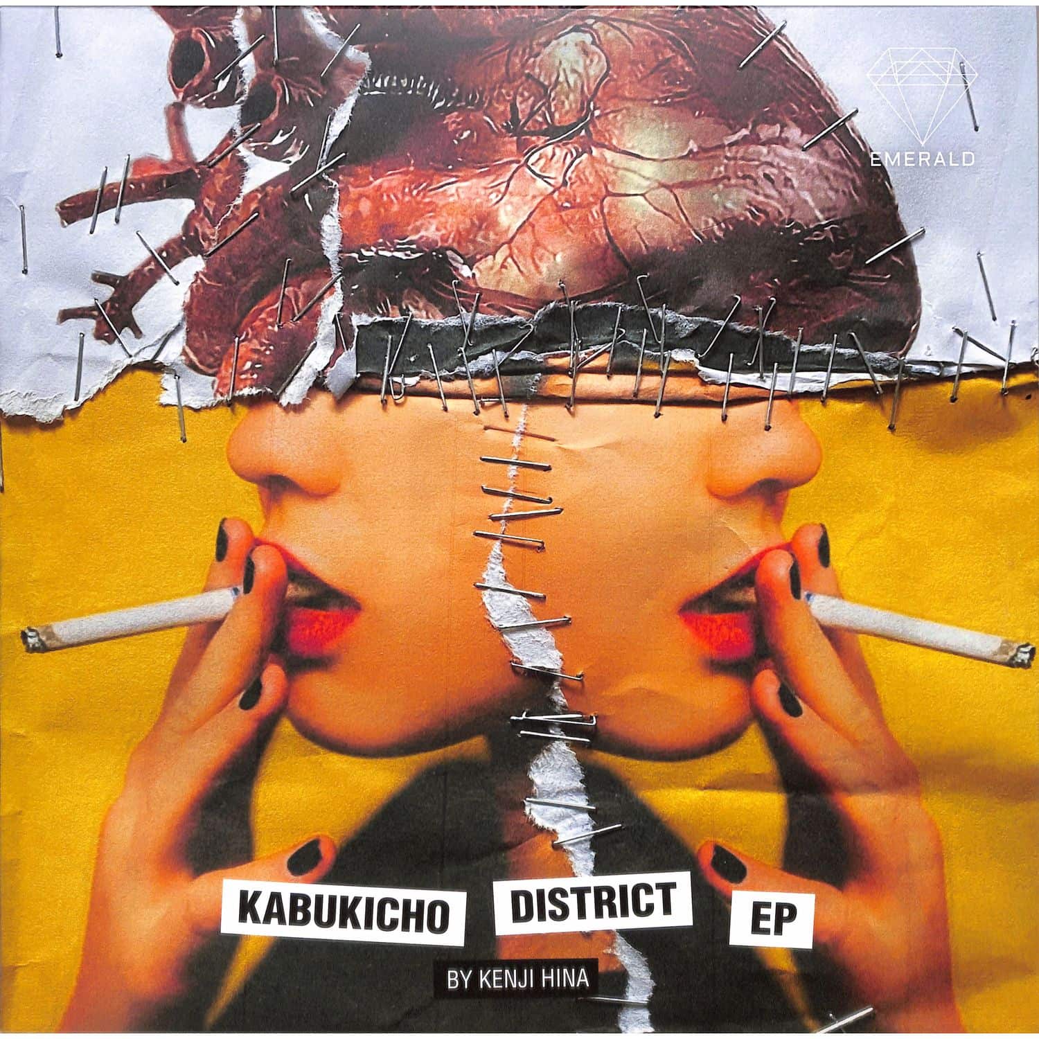 Kenji Hina - KABUKICHO DISTRICT EP