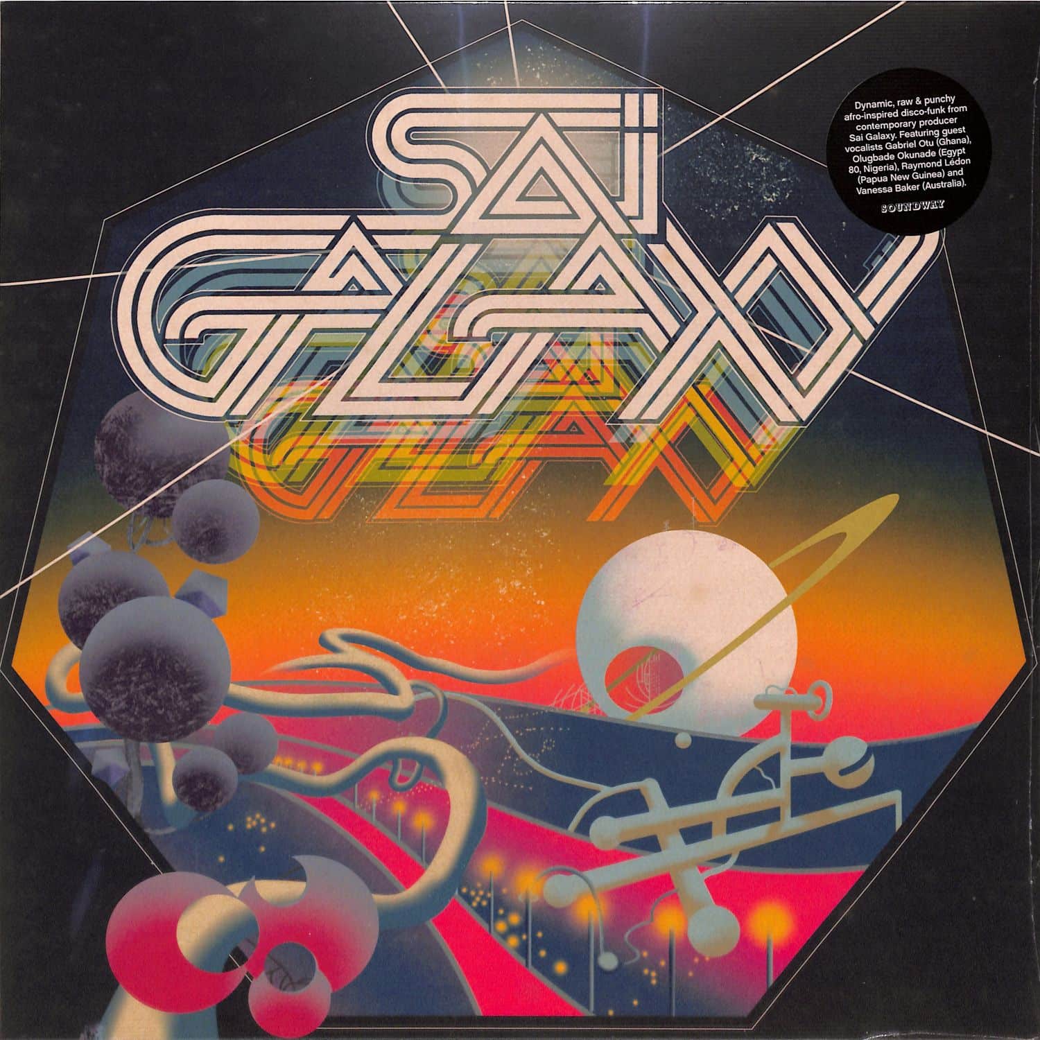 Sai Galaxy - GET IT AS YOU MOVE EP