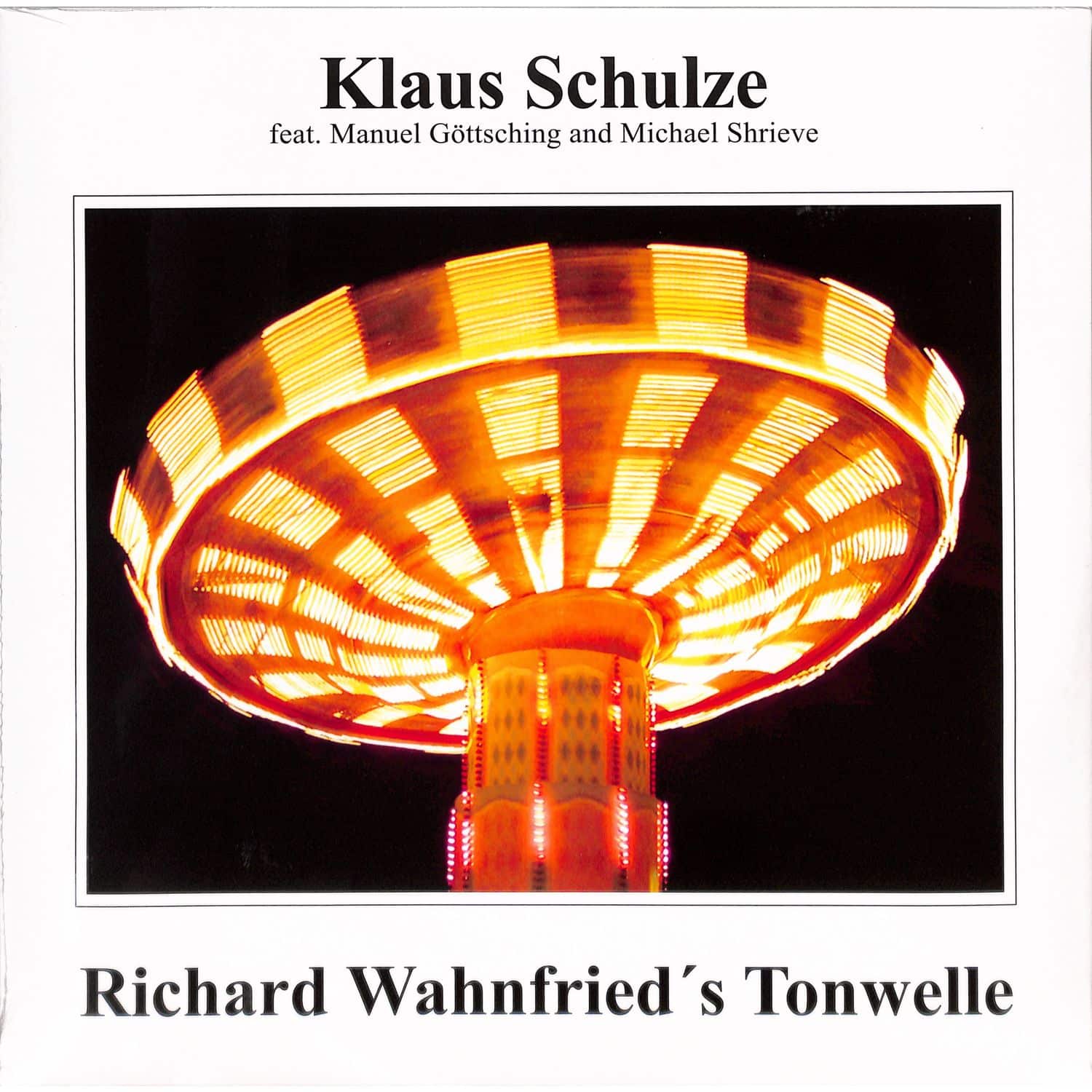 Klaus Schulze - RICHARD WAHNFRIEDS TONWELLE 