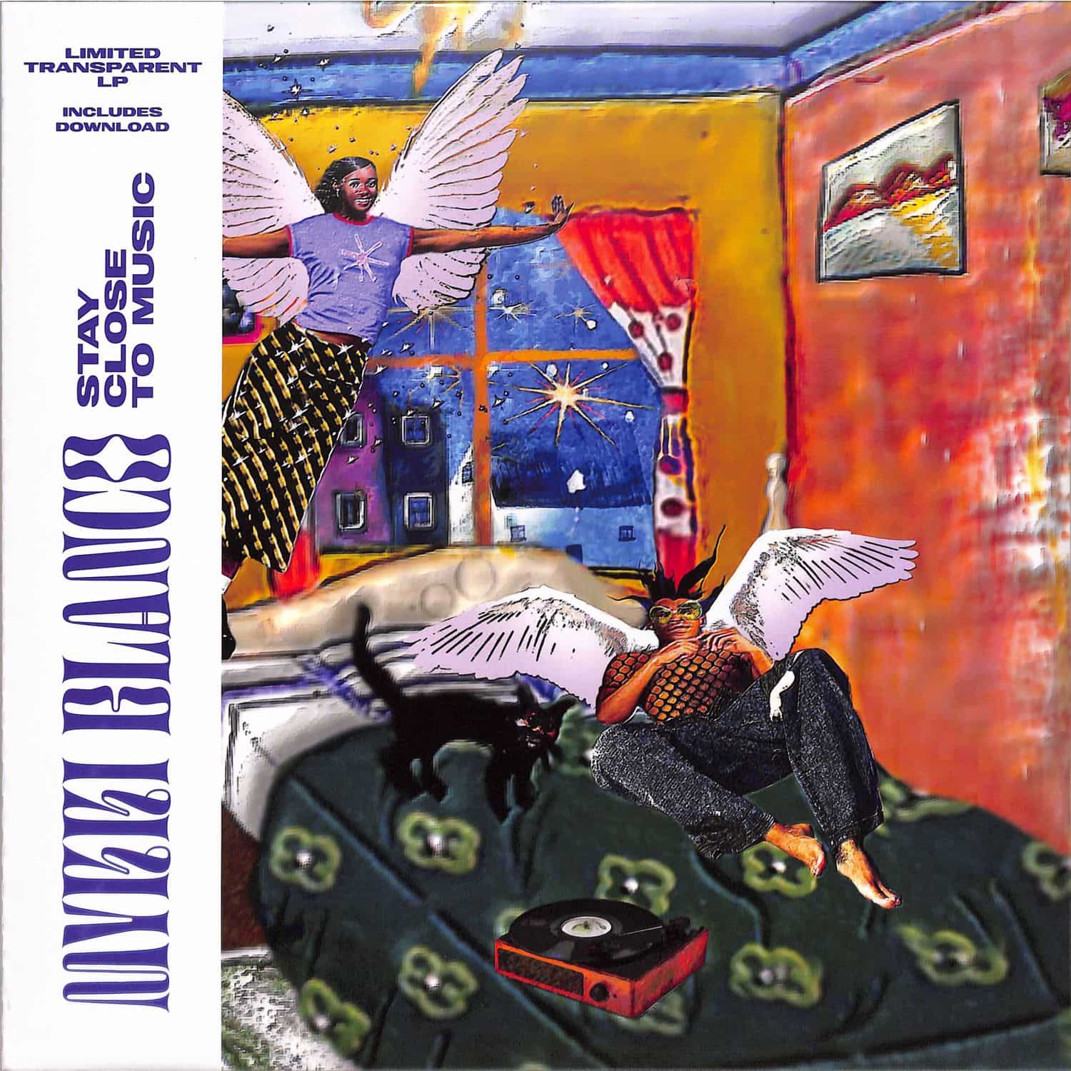 Mykki Blanco - STAY CLOSE TO MUSIC 