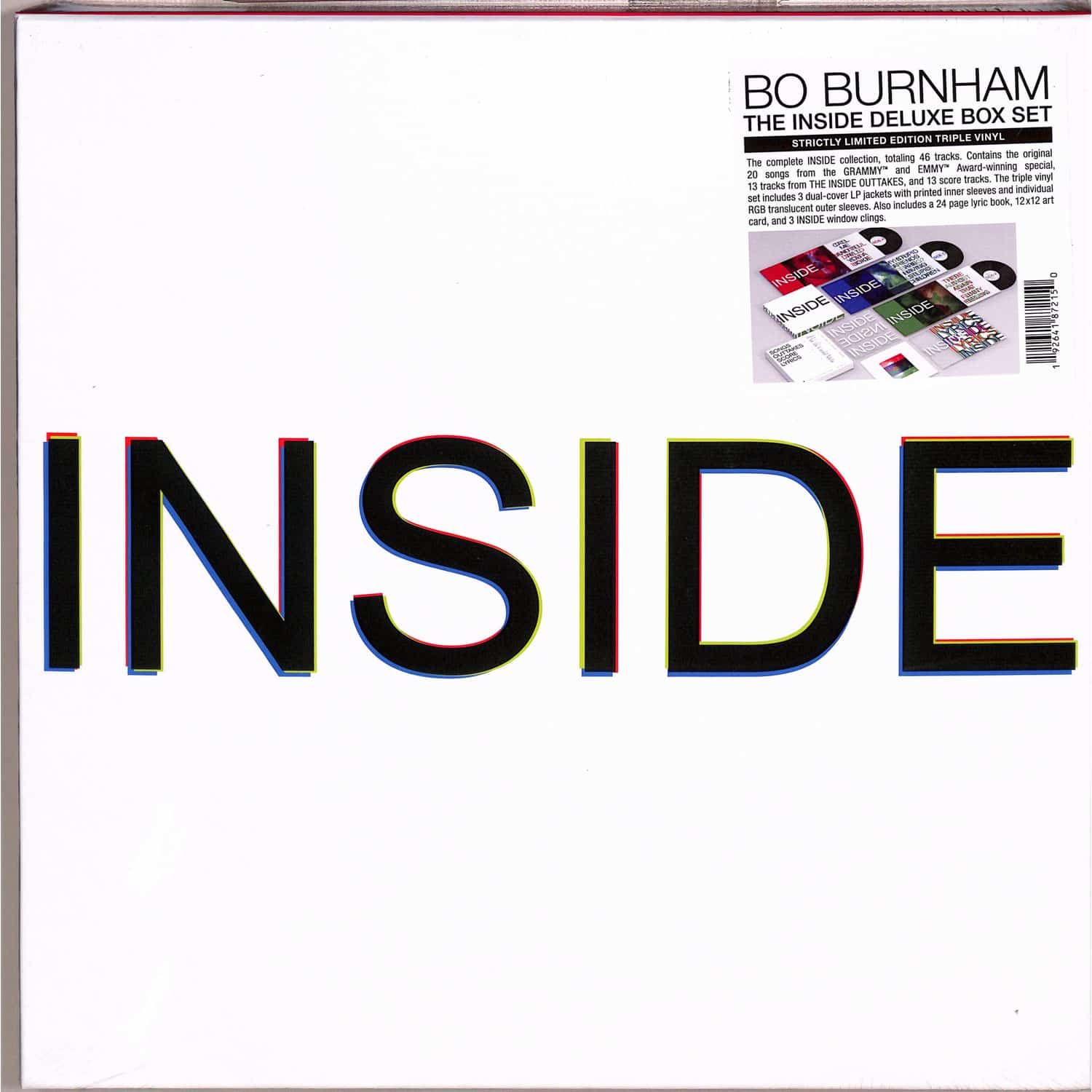Bo Burnham - INSIDE 