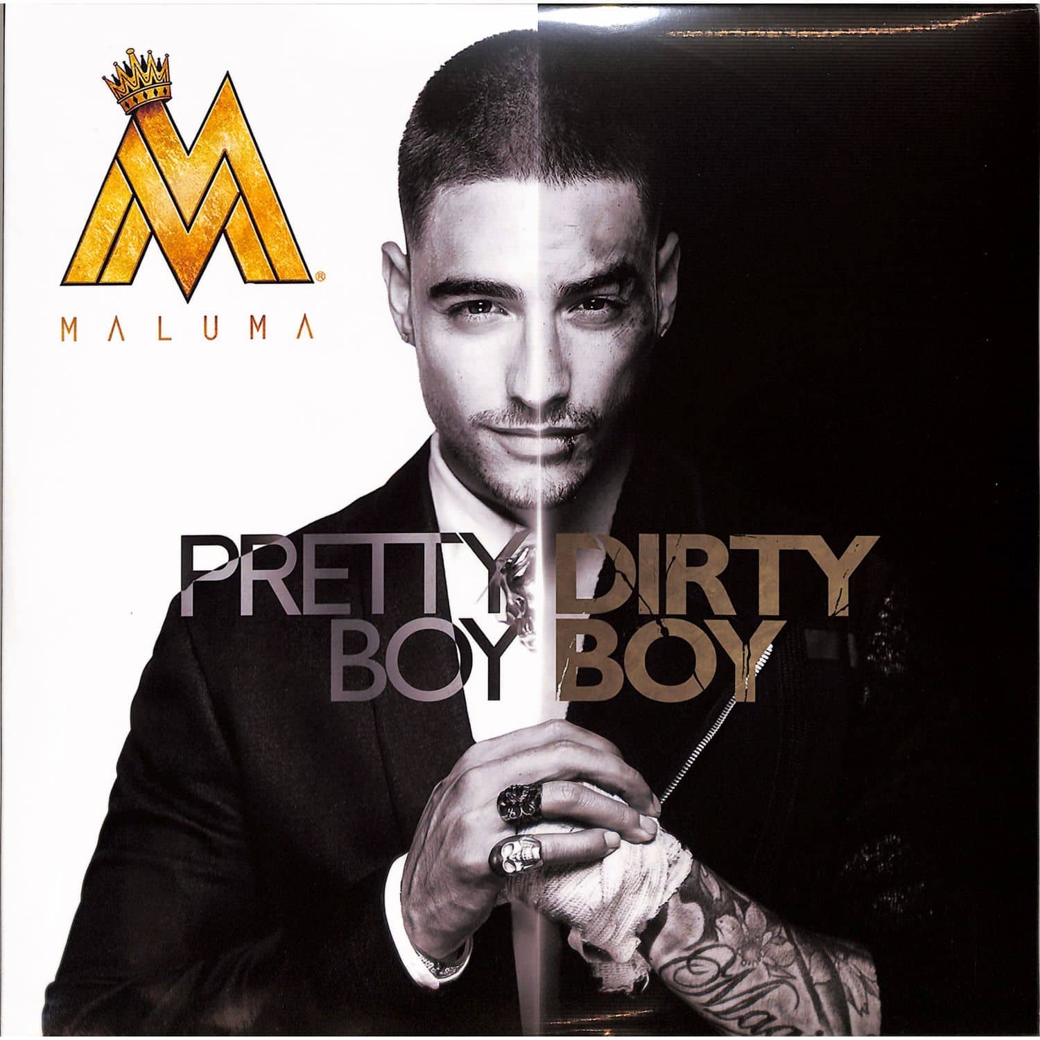 Maluma - PRETTY BOY, DIRTY BOY 