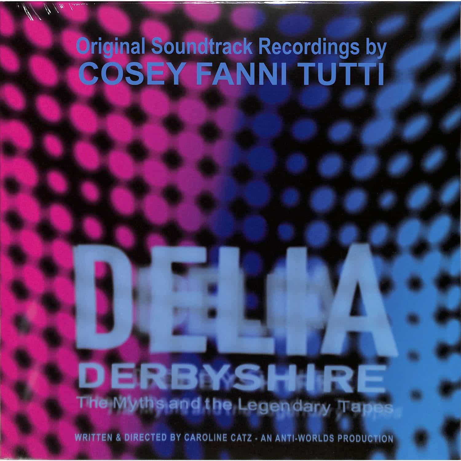 Cosey Fanni Tutti - DELIA DERBYSHIRE O.S.T.