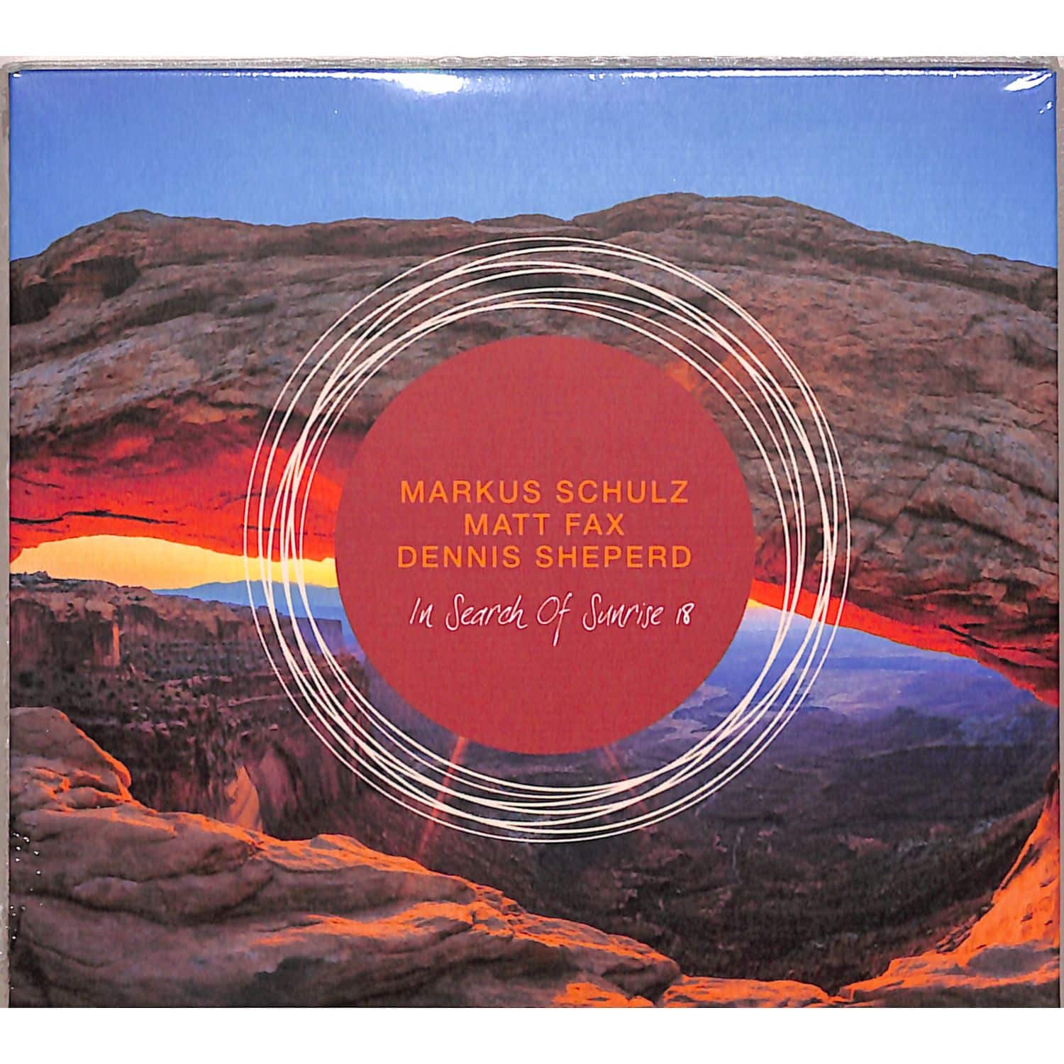 Markus Schulz / Matt Fax / Dennis Sheperd - IN SEARCH OF SUNRISE 18 