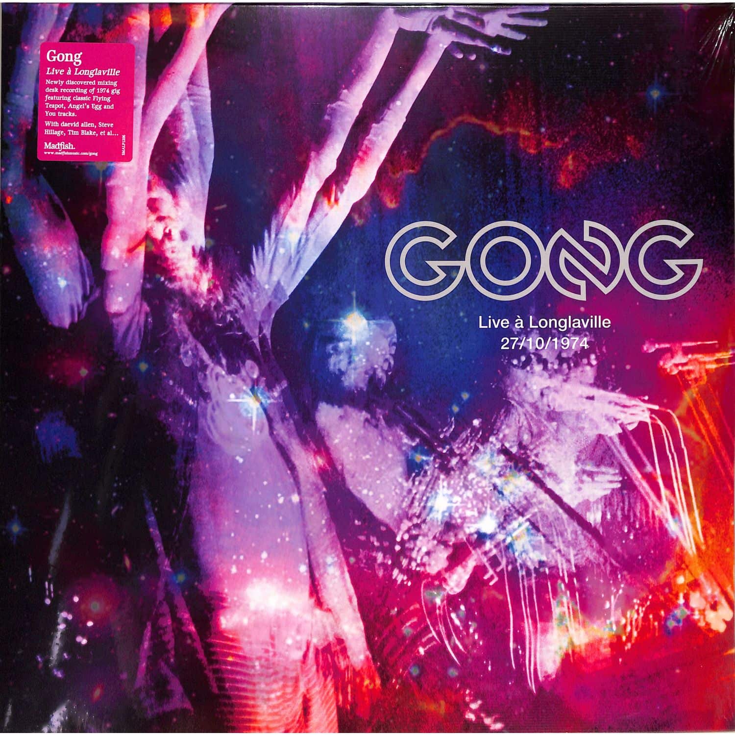 Gong - LIVE A LONGLAVILLE 27 / 10 / 1974 