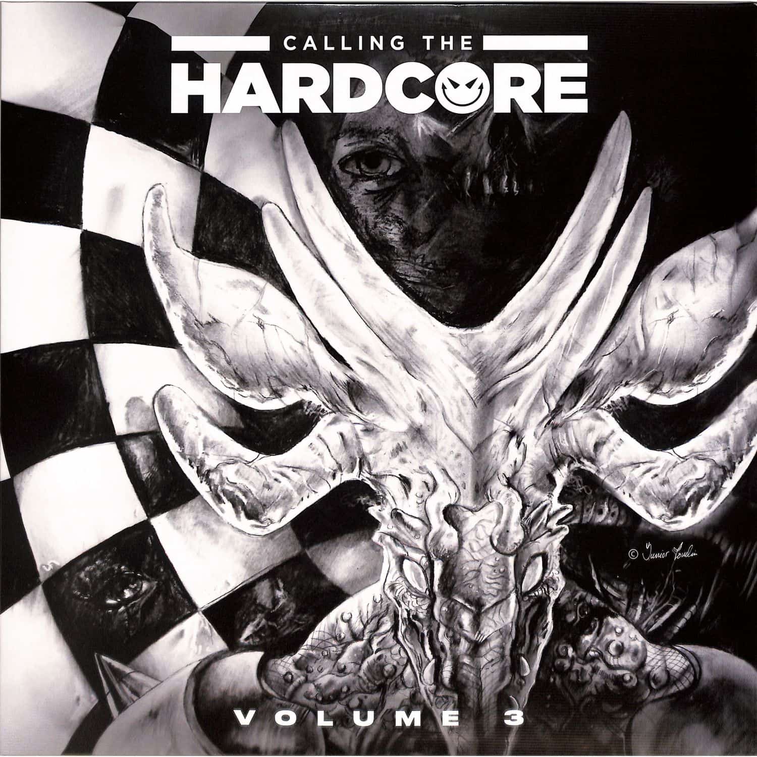 Various Artists - CALLING THE HARDCORE VOLUME 3 