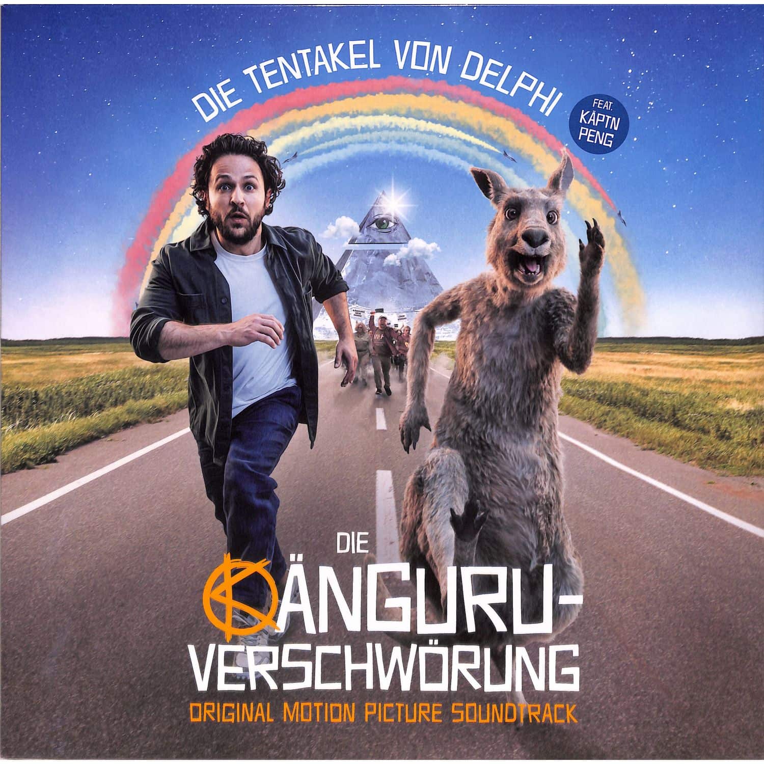 Die Tentakel Von Delphi Feat Kaeptn Peng - DIE KNGURU VERSCHWRUNG 
