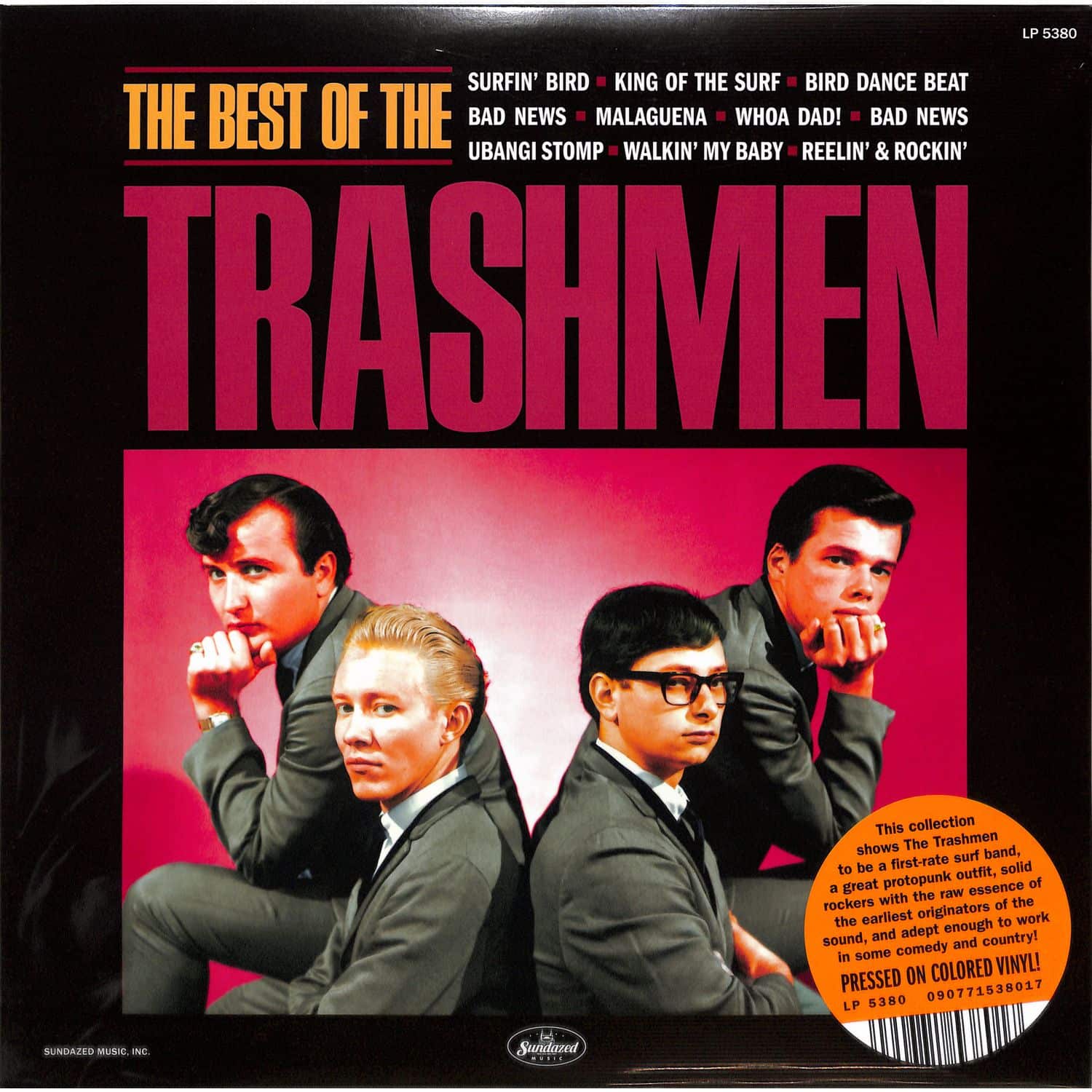 Trashmen - BEST OF THE TRASHMEN 