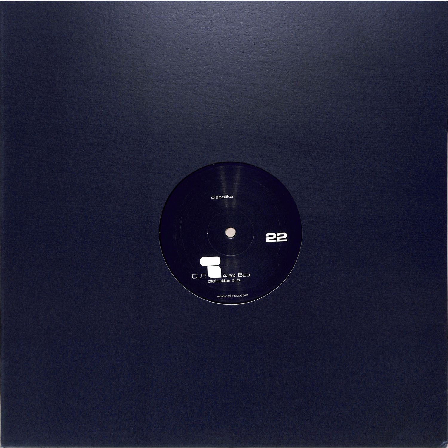 Alex Bau - DIABOLIKA EP
