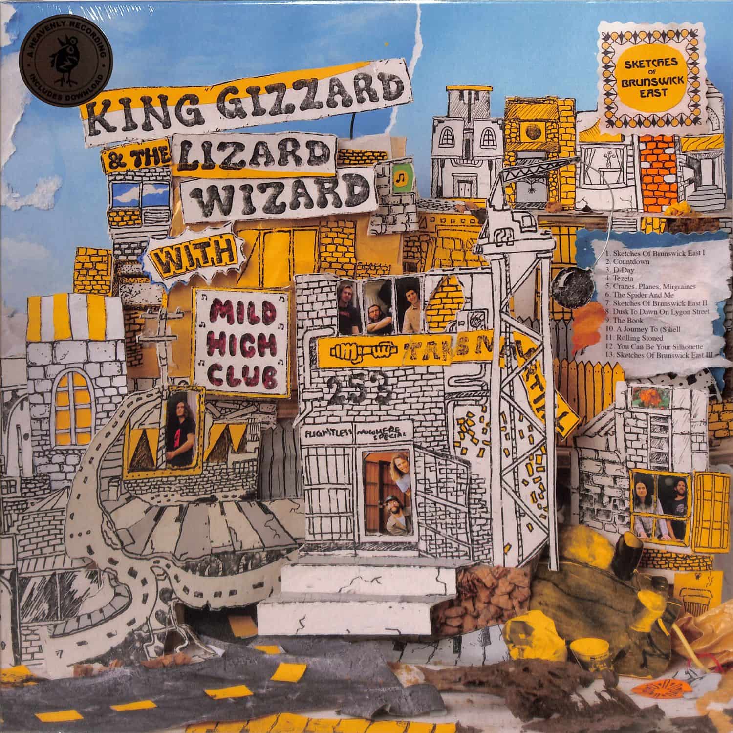 King Gizzard & The Lizard Wizard - SKETCHES OF BRUNSWICK EAST 