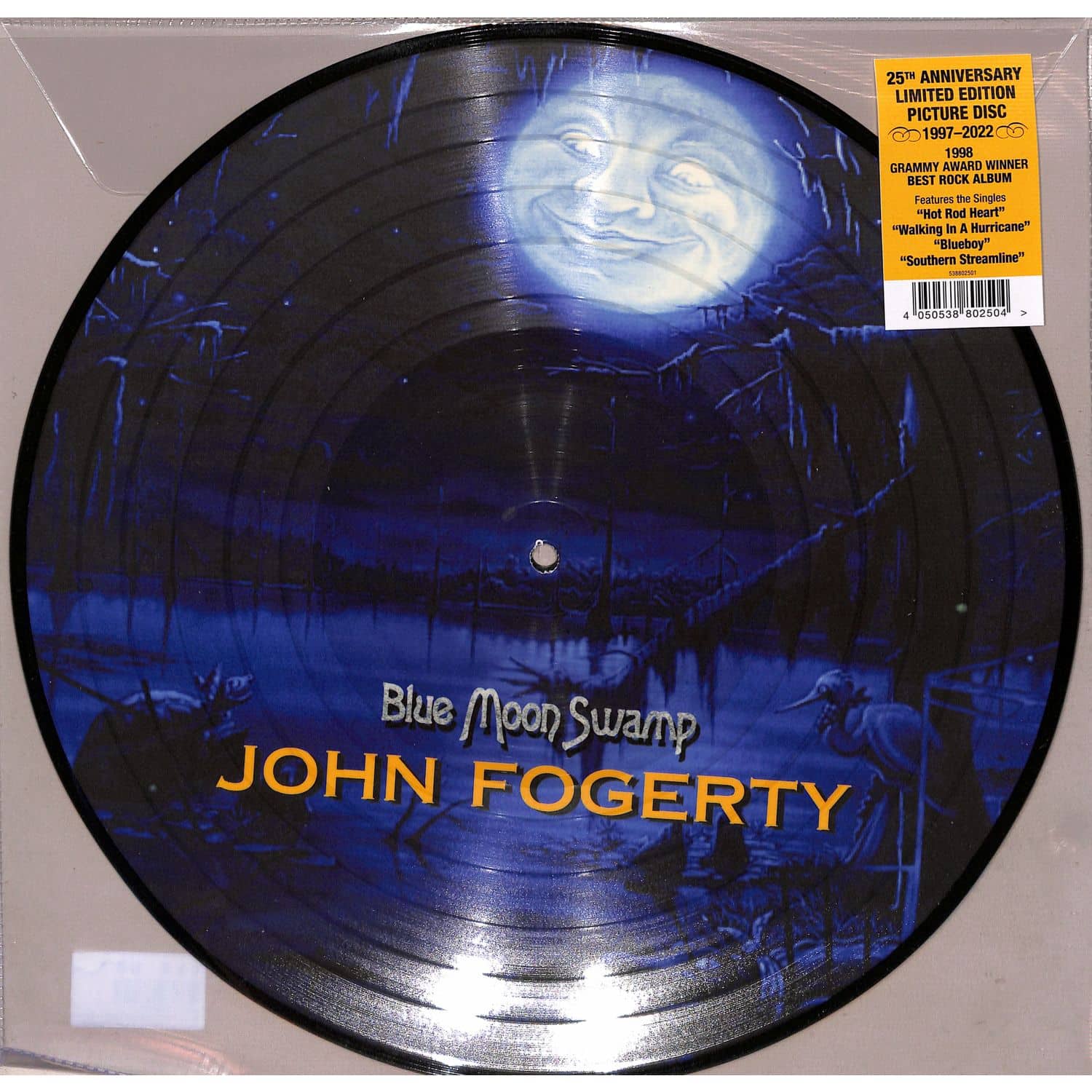 John Fogerty - BLUE MOON SWAMP 