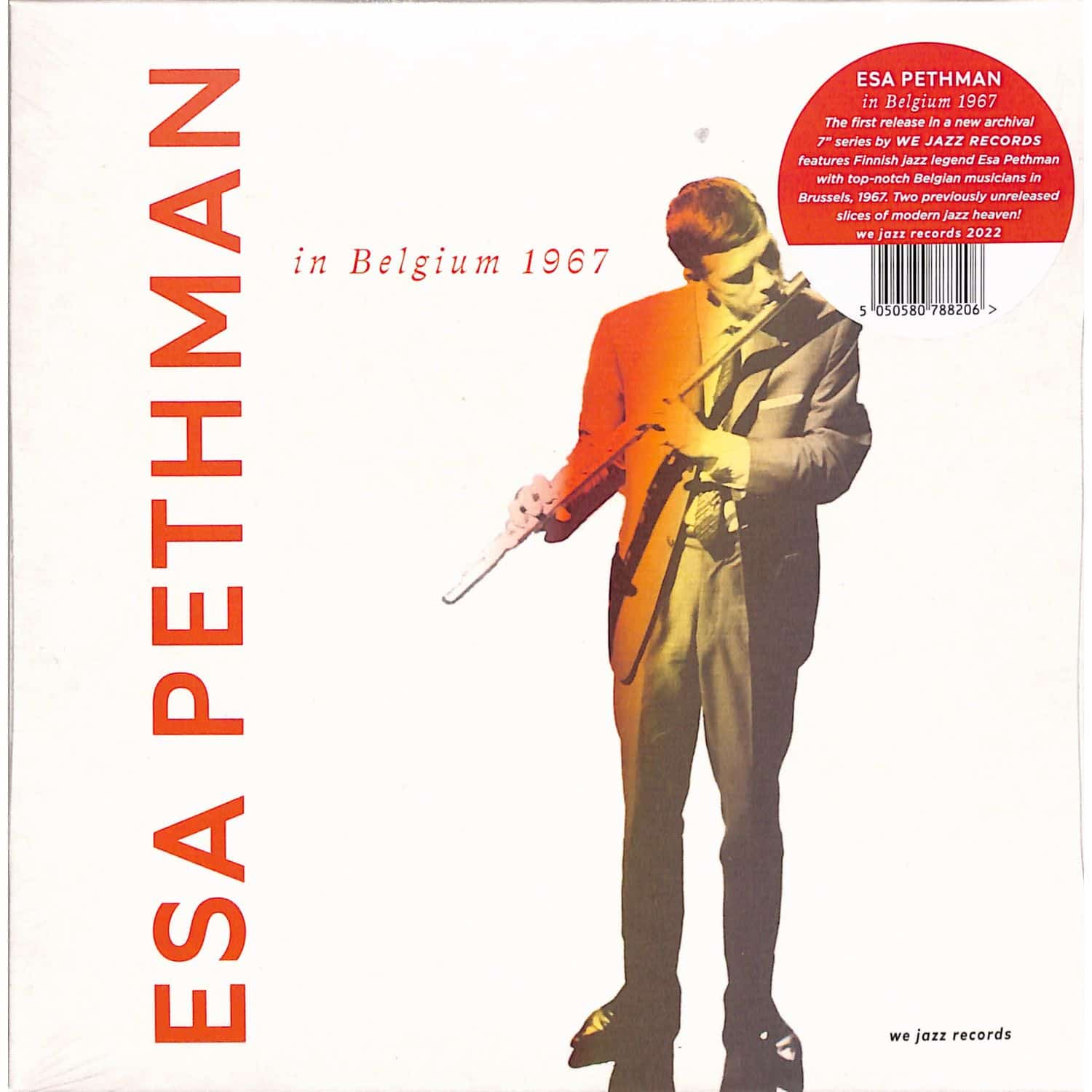Esa Pethman - IN BELGIUM 1967 