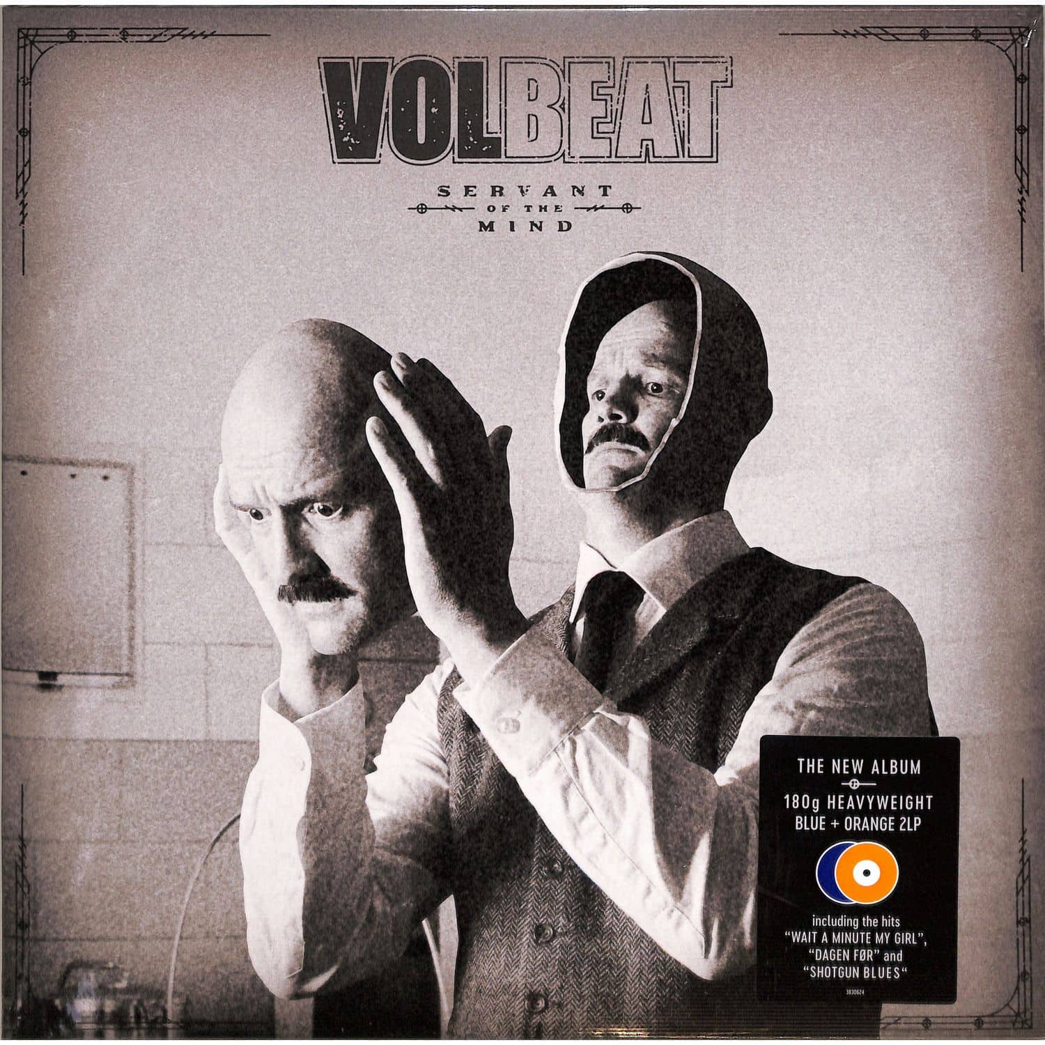 Volbeat - SERVANT OF THE MIND 