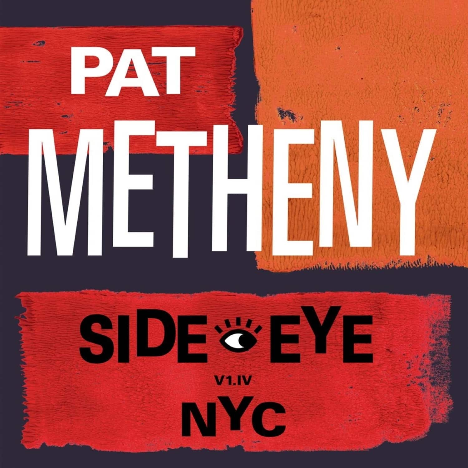 Pat Metheny - SIDE-EYE NYC 