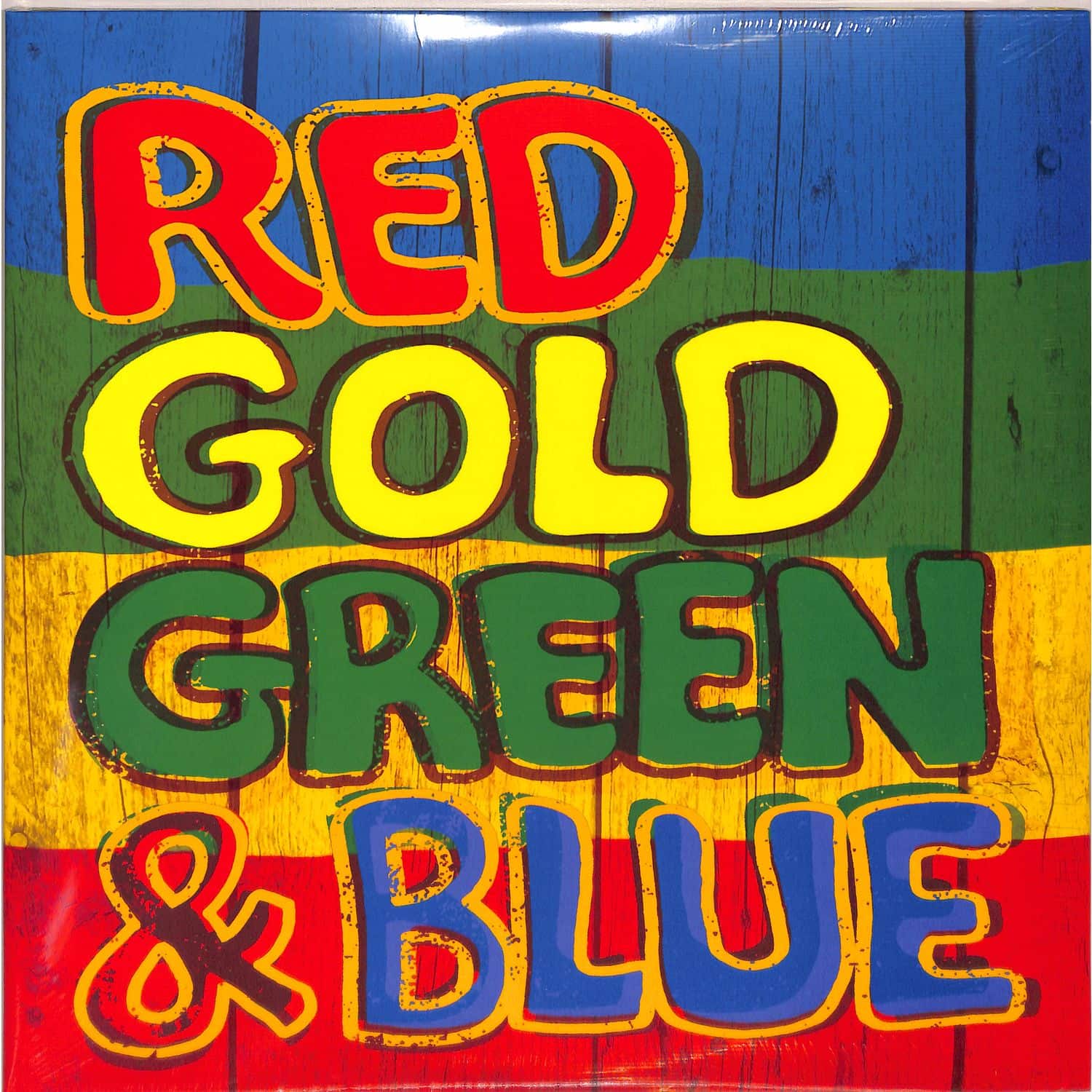 Various Artists - RED GOLD GREEN & BLUE 