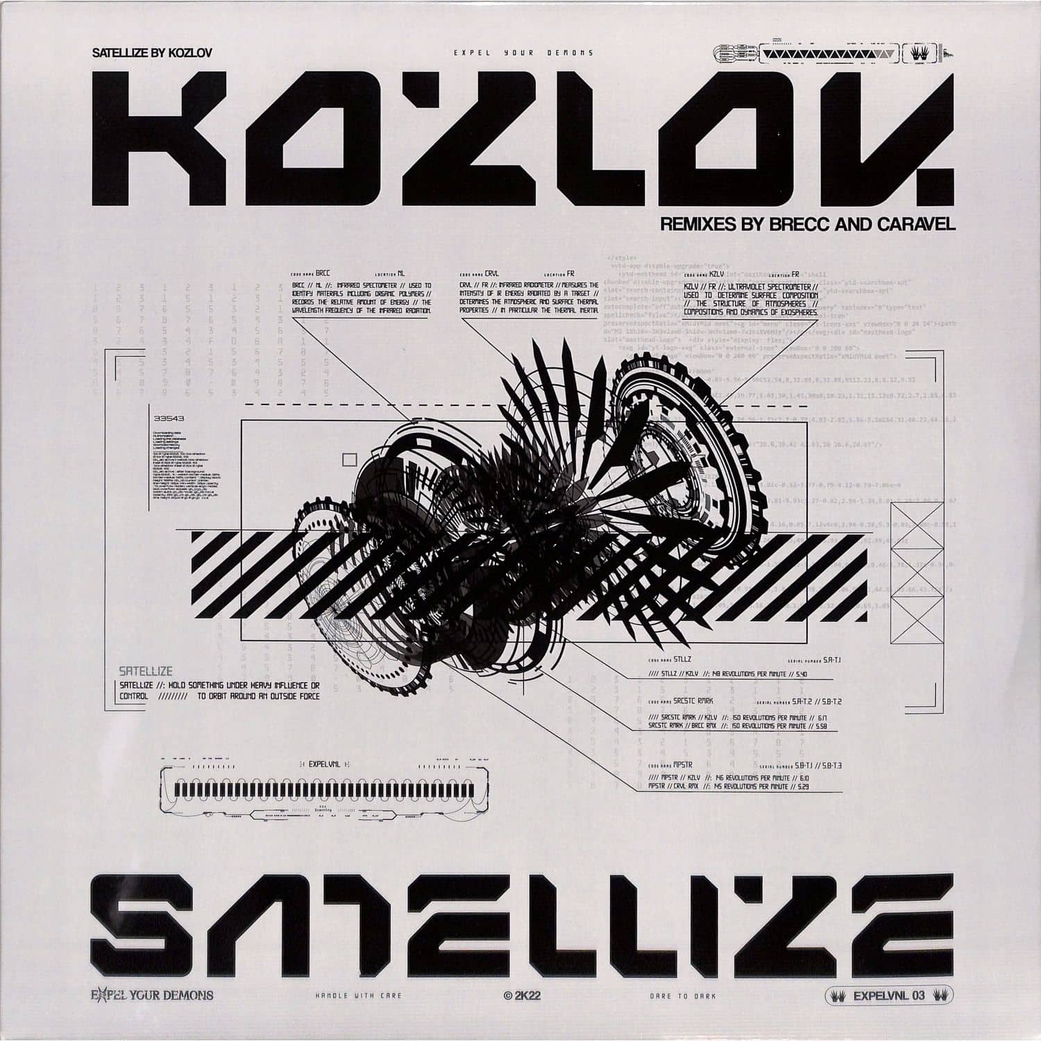 KOZLOV - SATELLIZE 