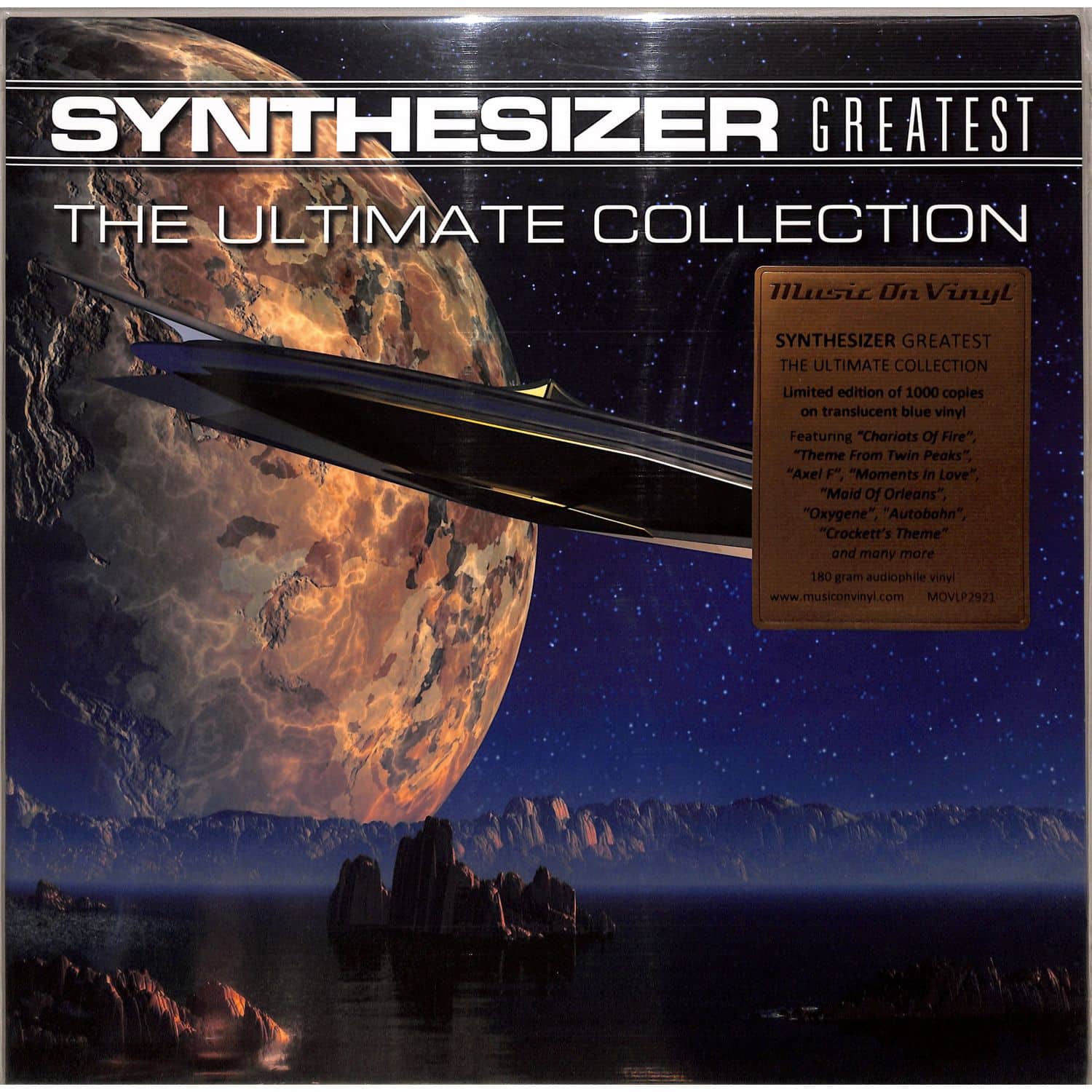 Ed Starink / Synthesizer Greatest - ULTIMATE COLLECTION 