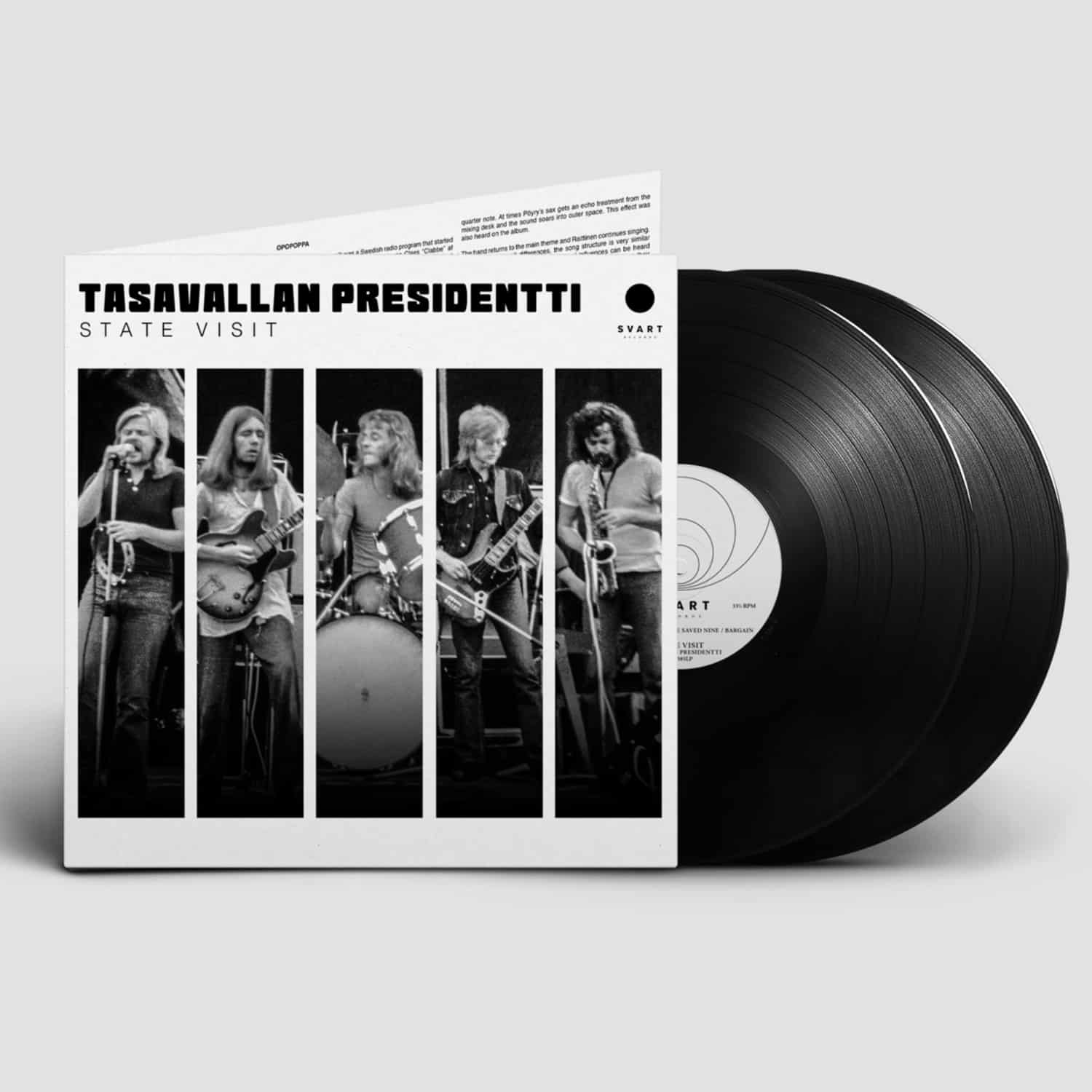 Tasavallan Presidentti - STATE VISIT-LIVE IN SWEDEN 1973 
