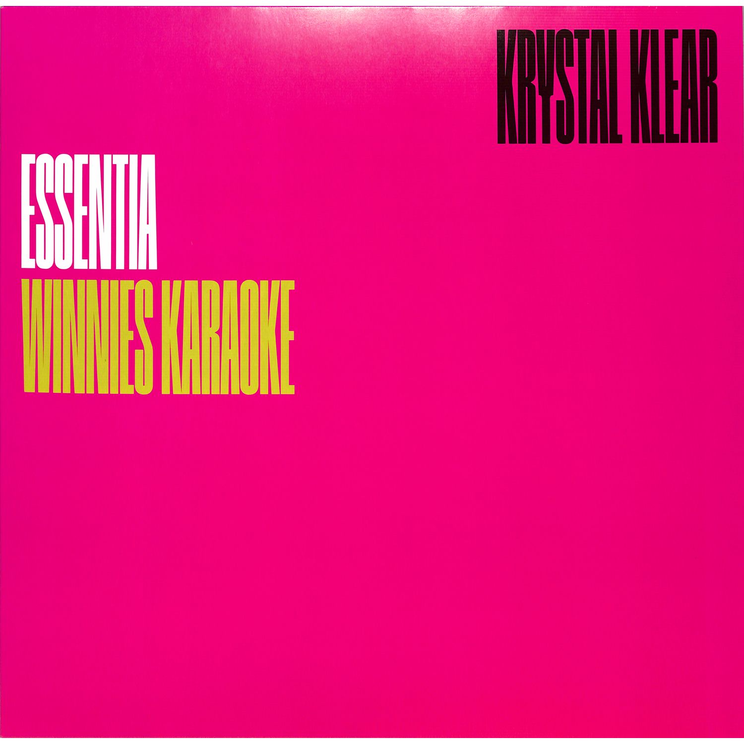 Krystal Klear - ESSENTIA