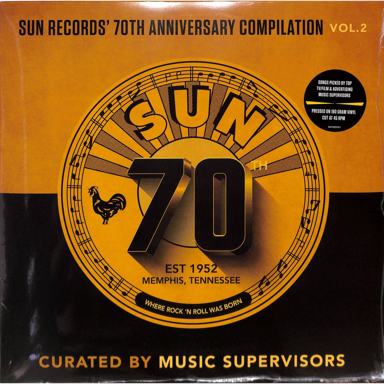 Various - SUN RECORDS 70TH ANNIVERSARY COMPILATION 
