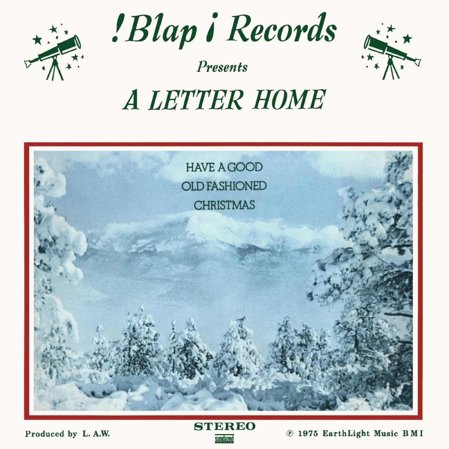 A Letter Home - HAVE A GOOD OLD FASHIONED CHRISTMAS 