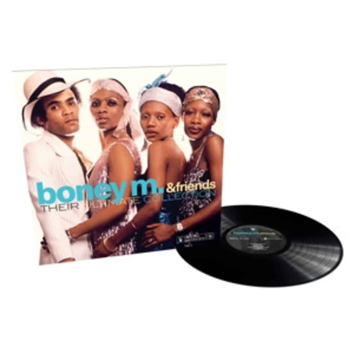 Boney M & Friends - BONEY M & FRIENDS - THEIR ULTIMATE COLLECTION 