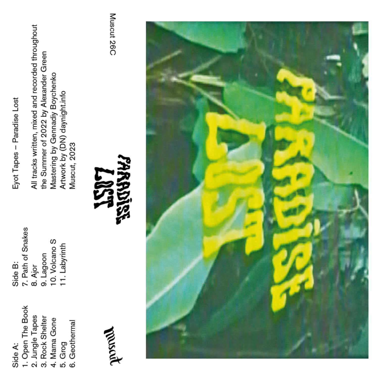 Eyot Tapes - PARADISE LOST 