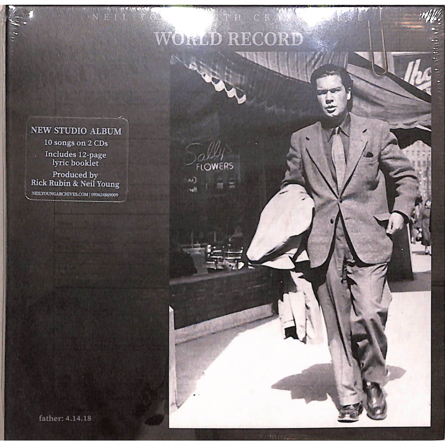 Neil Young & Crazy Horse - WORLD RECORD 
