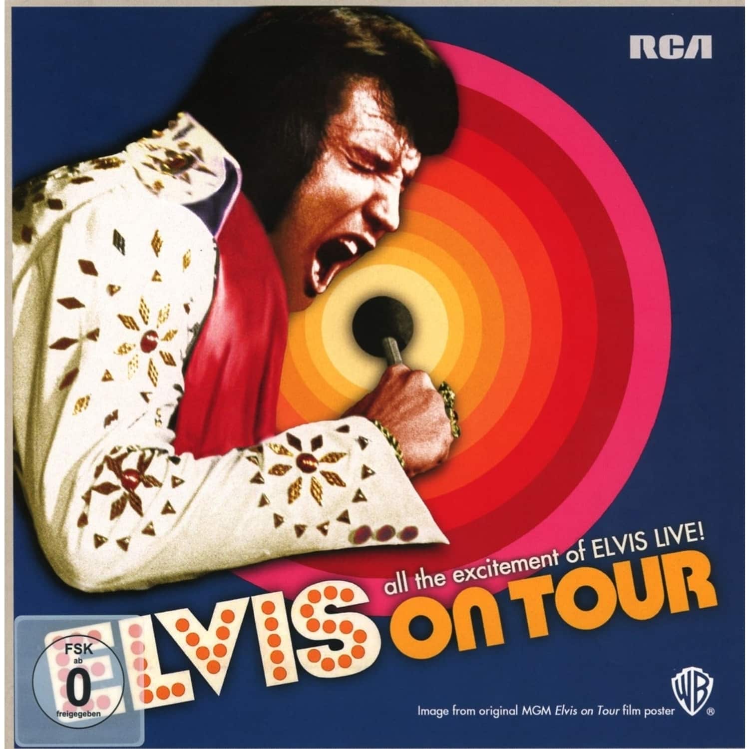  Elvis Presley - ELVIS ON TOUR 