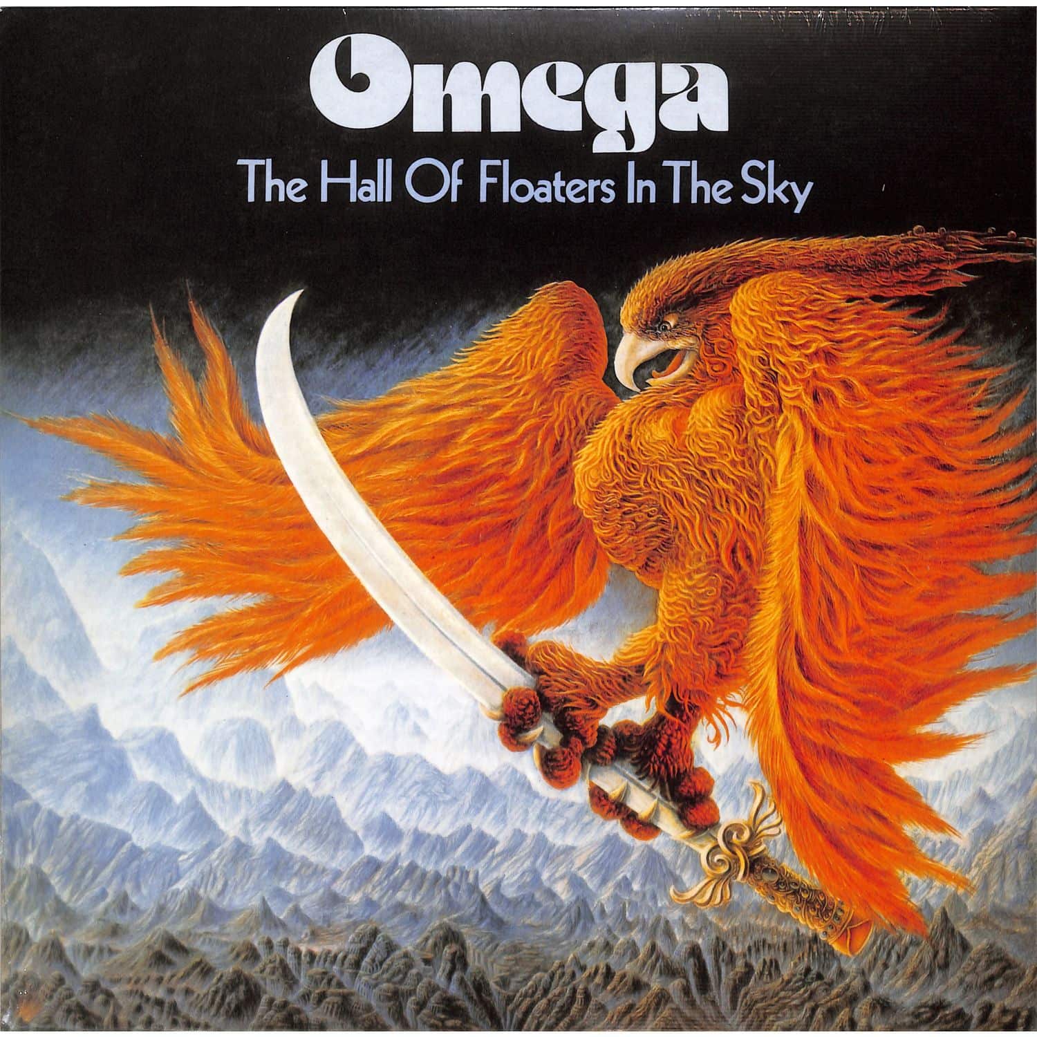 Omega - THE HALL OF FLOATERS IN THE SKY 