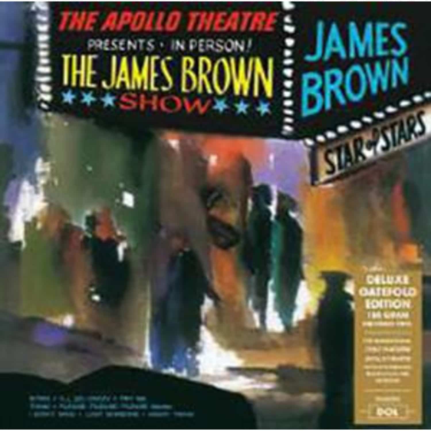 James Brown - LIVE AT THE APOLLO