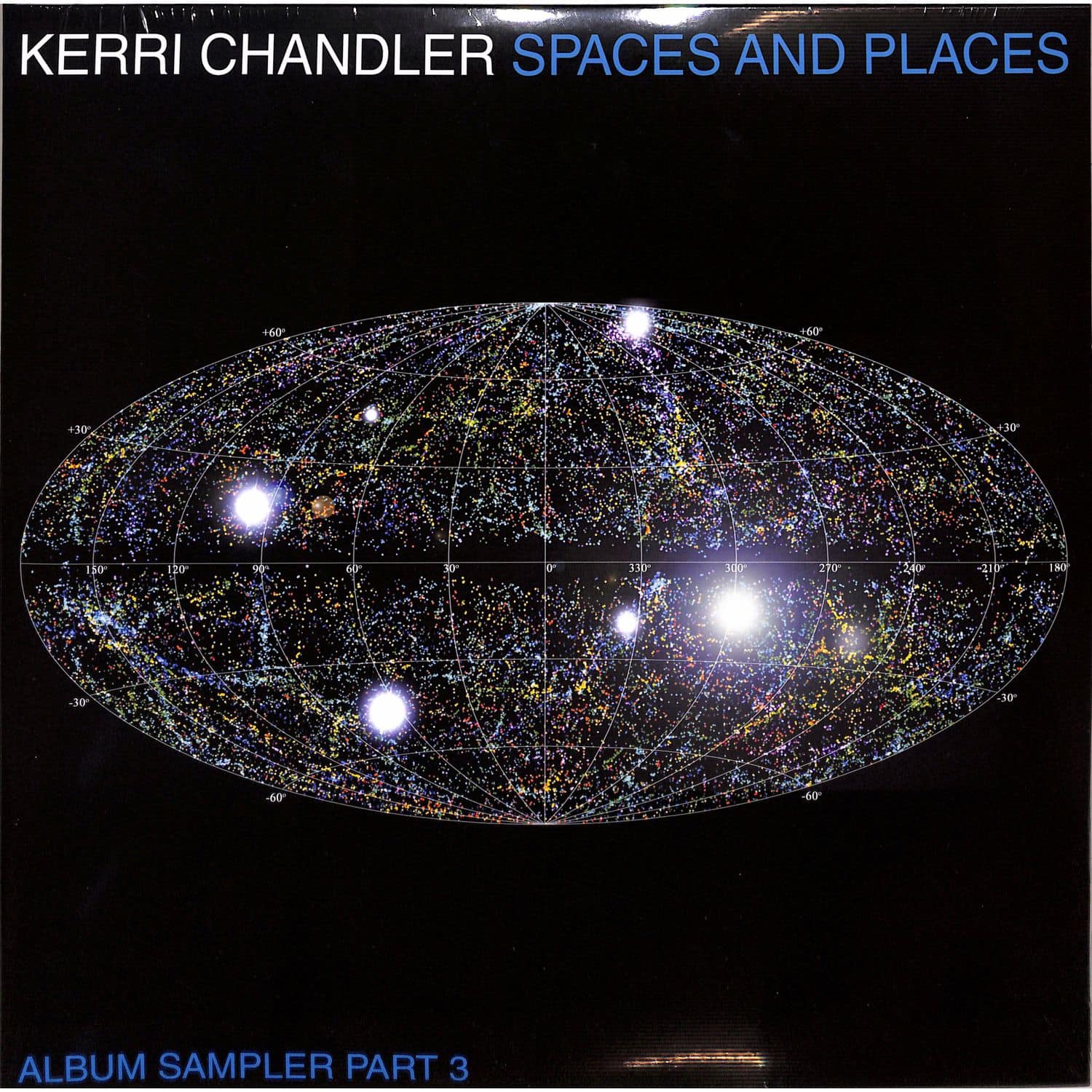 Kerri Chandler - SPACES AND PLACES: ALBUM SAMPLER 3 