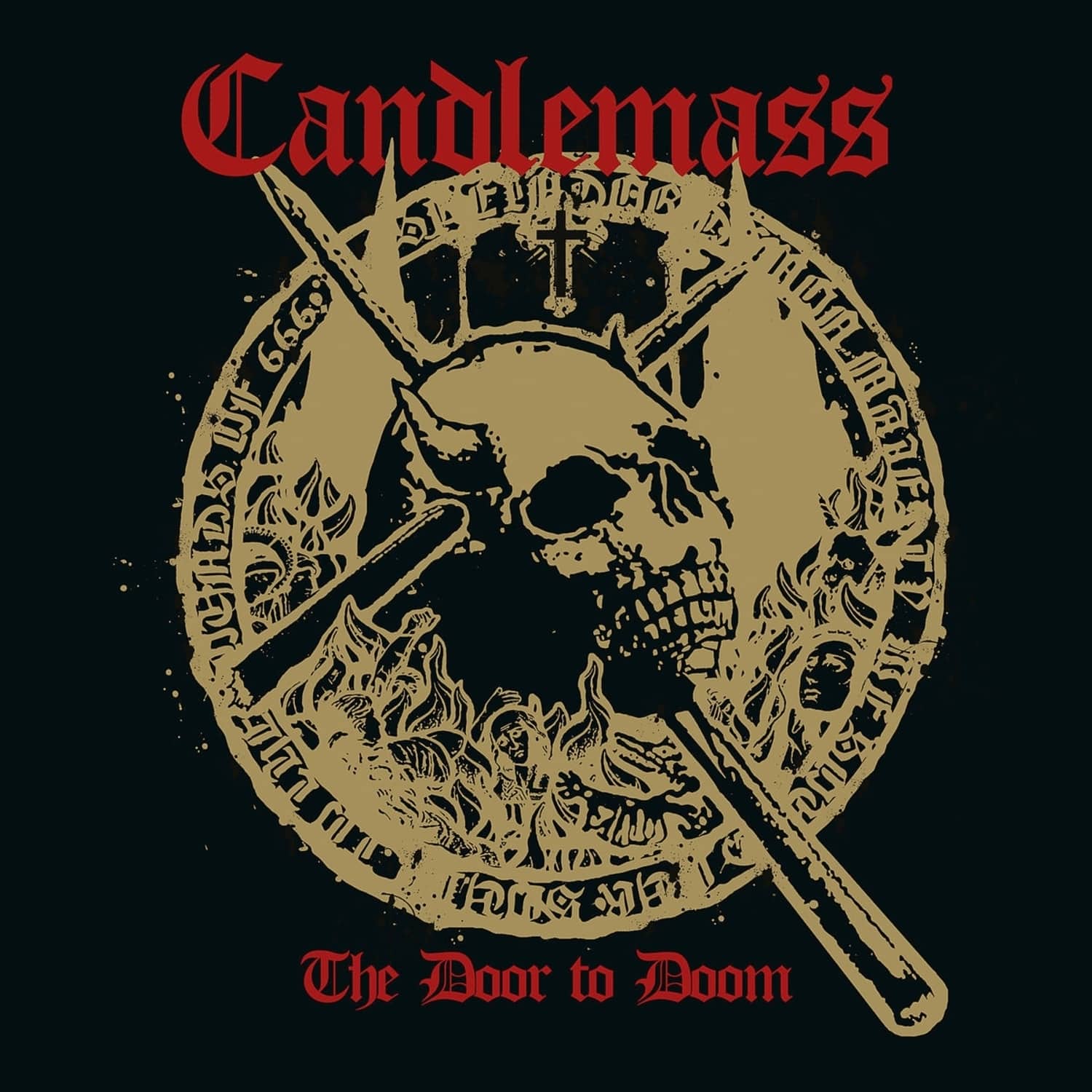 Candlemass - THE DOOR TO DOOM 