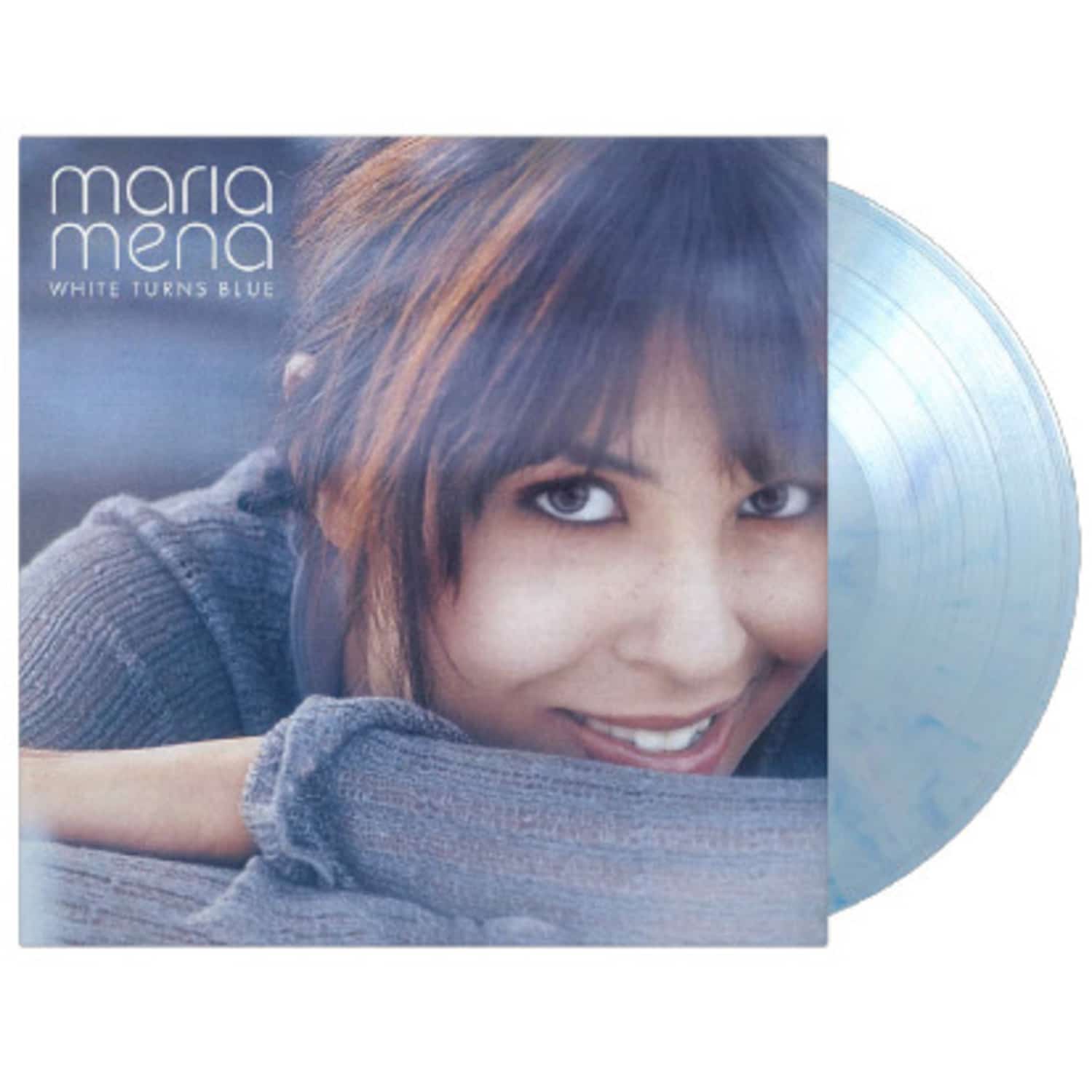 Maria Mena - WHITE TURNS BLUE 