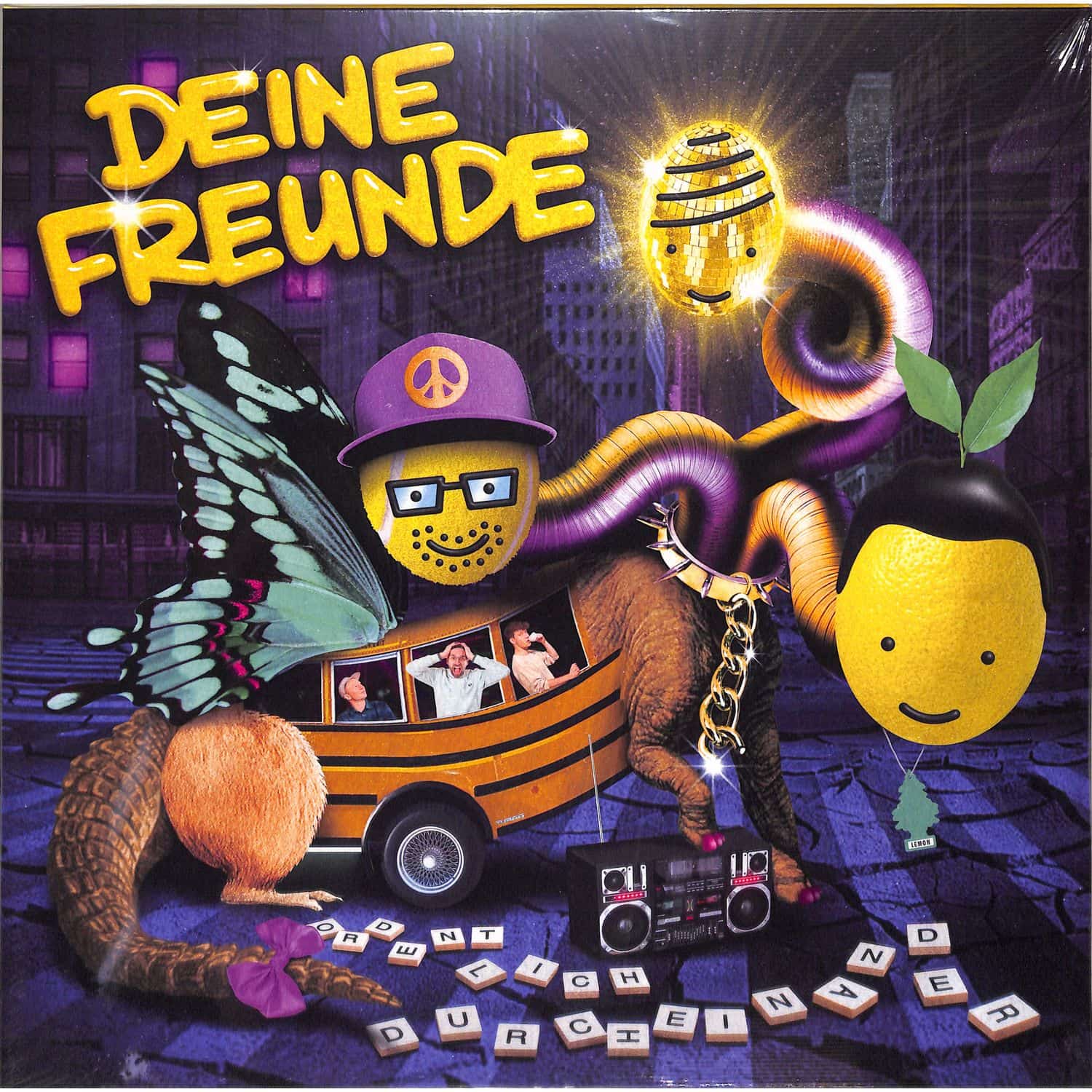 Deine Freunde - ORDENTLICH DURCHEINANDER 