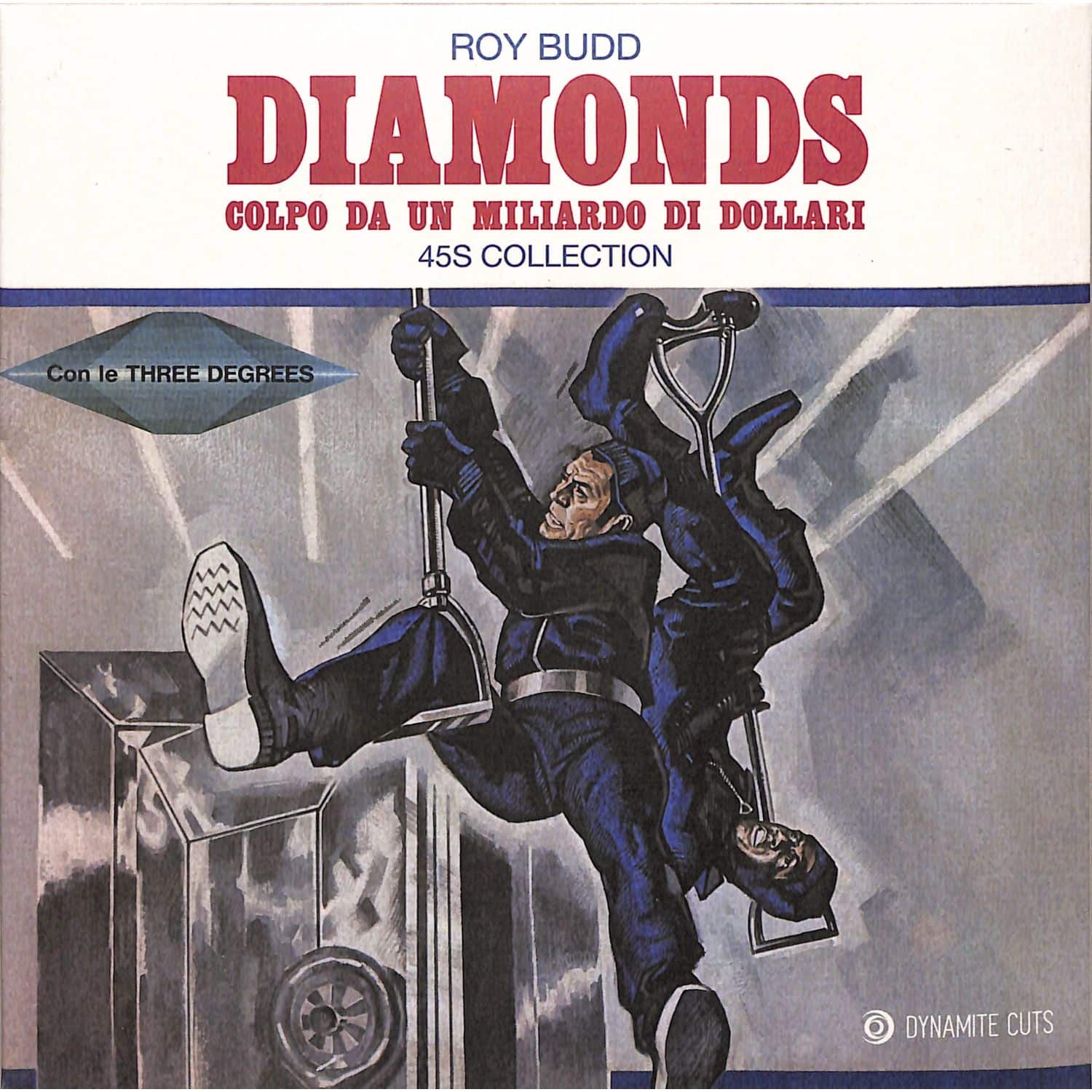 Roy Budd - DIAMONDS 45s COLLECTION 