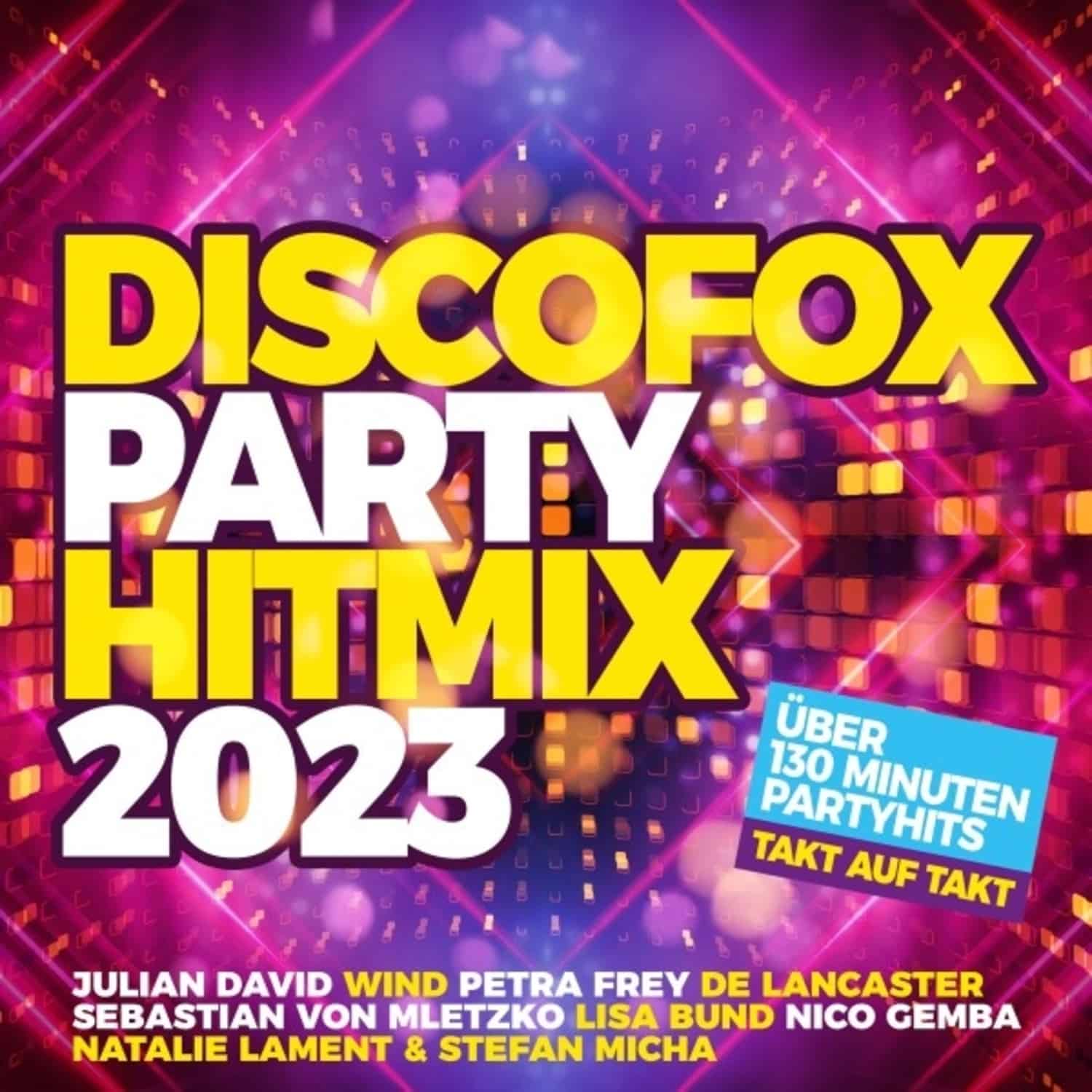 Various - DISCOFOX PARTY HITMIX 2023 