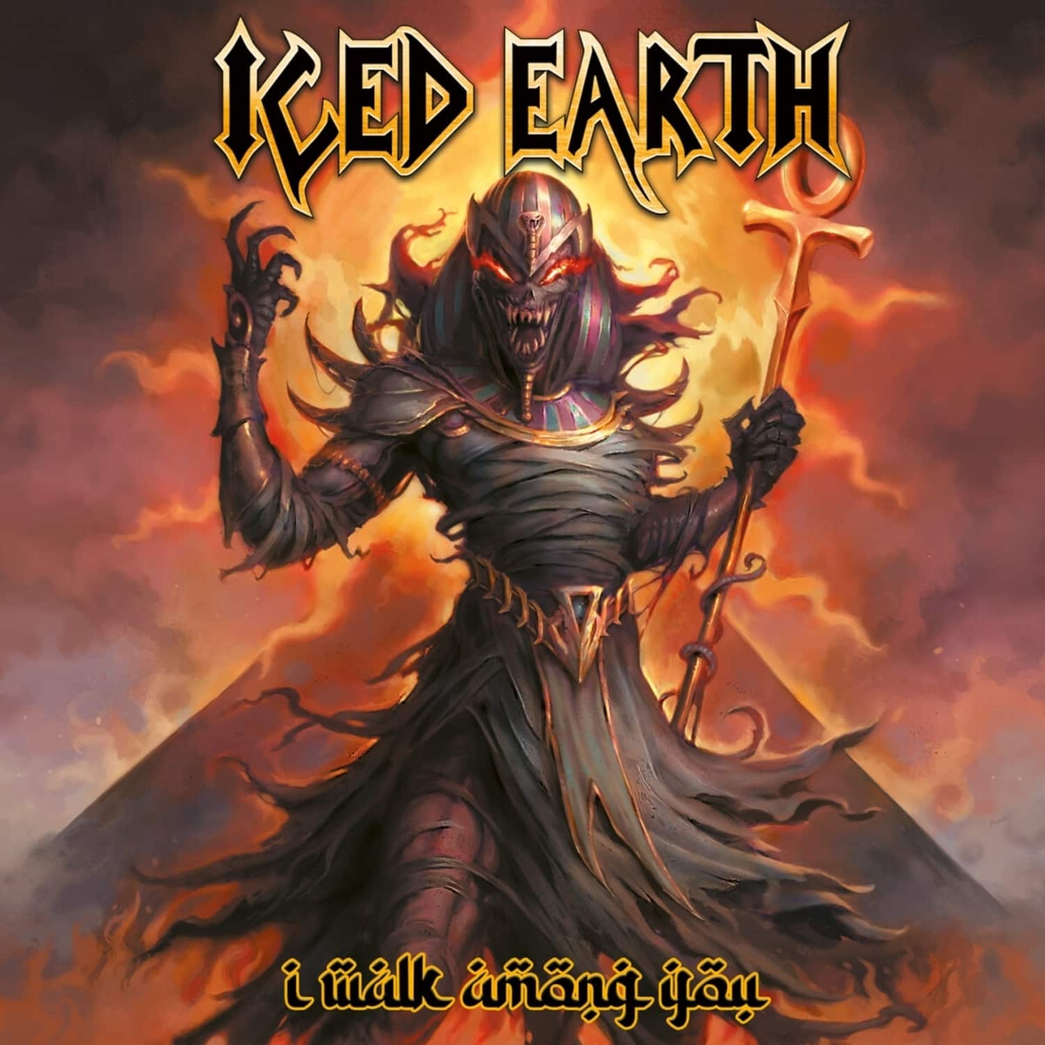 Iced Earth - I WALK AMONG YOU 