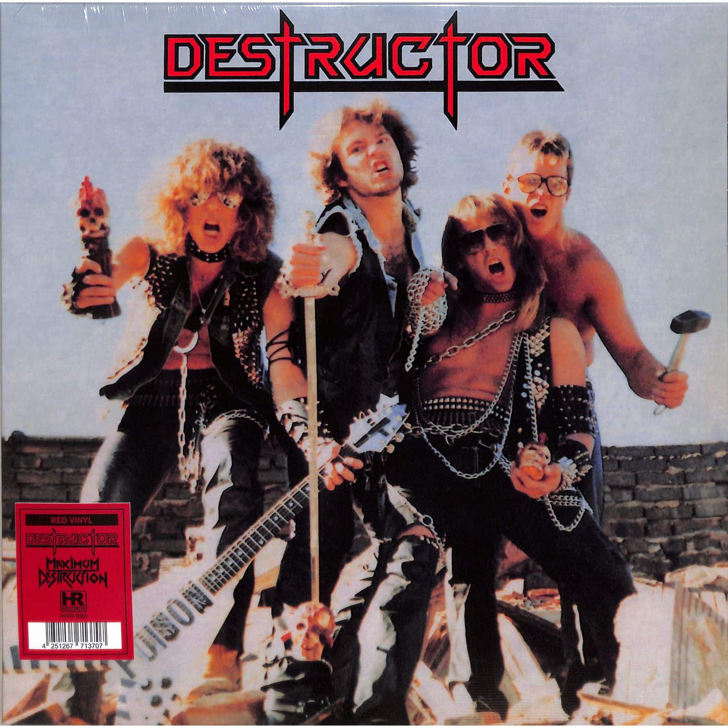 Destructor - MAXIMUM DESTRUCTION 