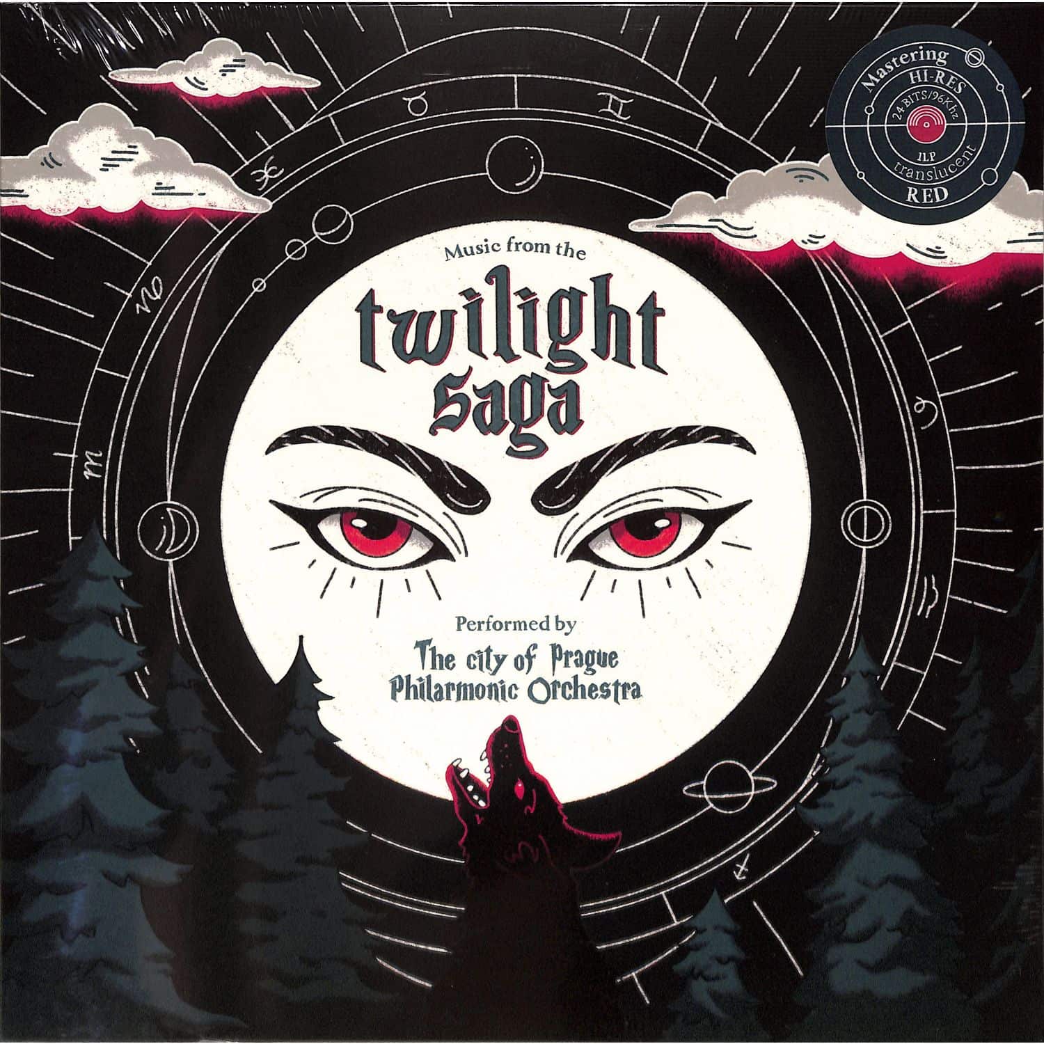 The City Of Prague Philharmonic Orchestra - MUSIC FROM THE TWILIGHT SAGA 