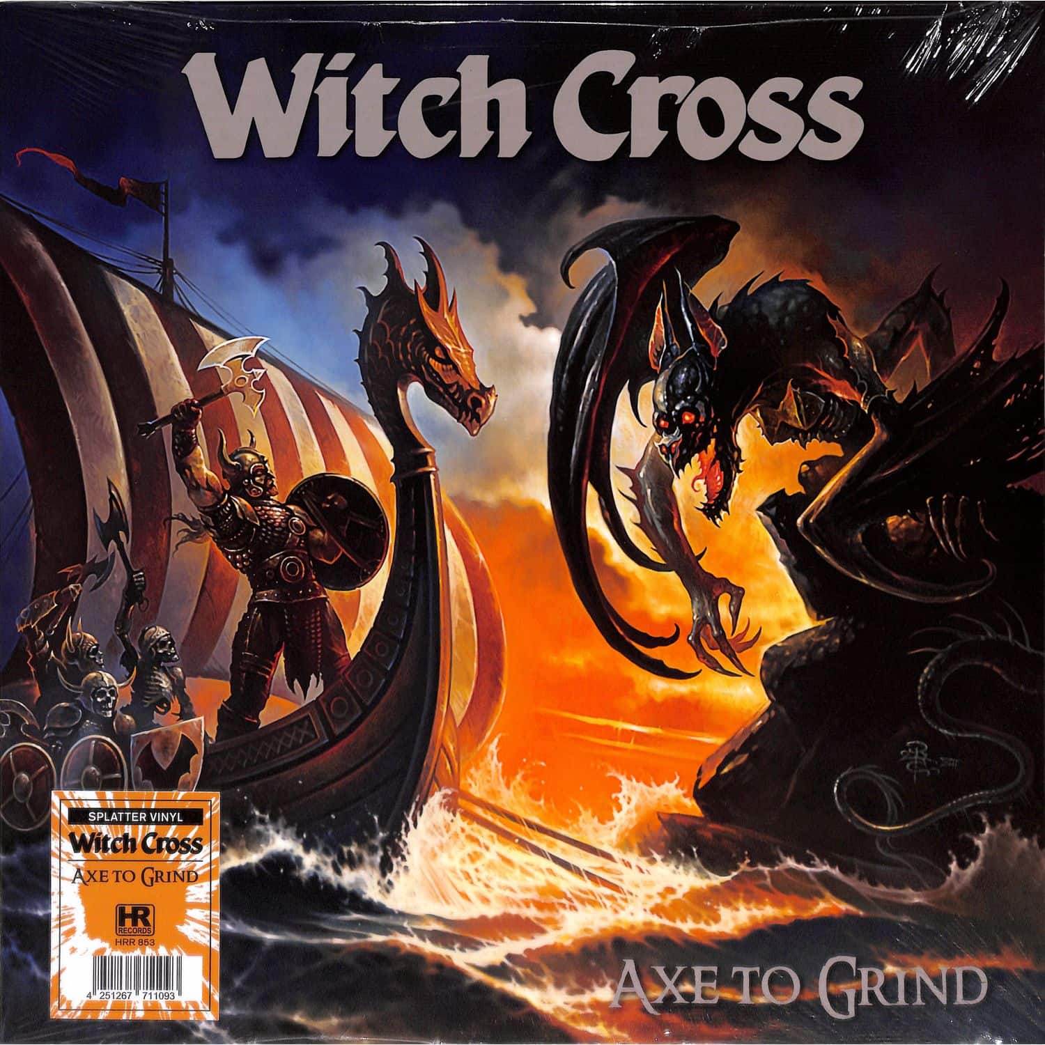 Witch Cross - AXE TO GRIND 