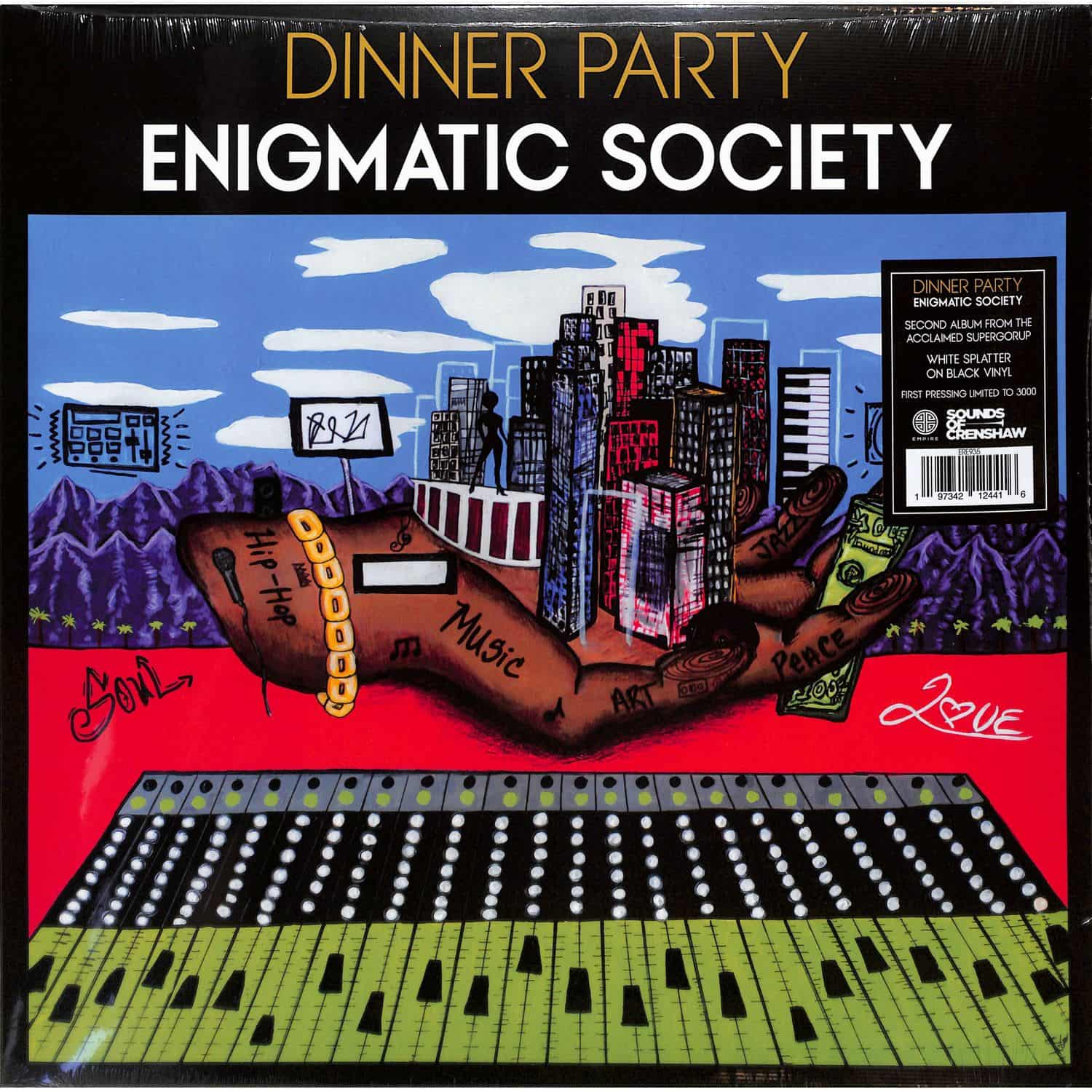 Dinner Party - ENIGMATIC SOCIETY 