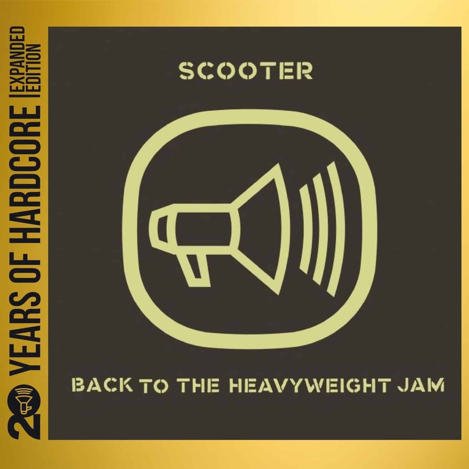 Scooter - BACK TO THE HEAVYWEIGHT JAM 