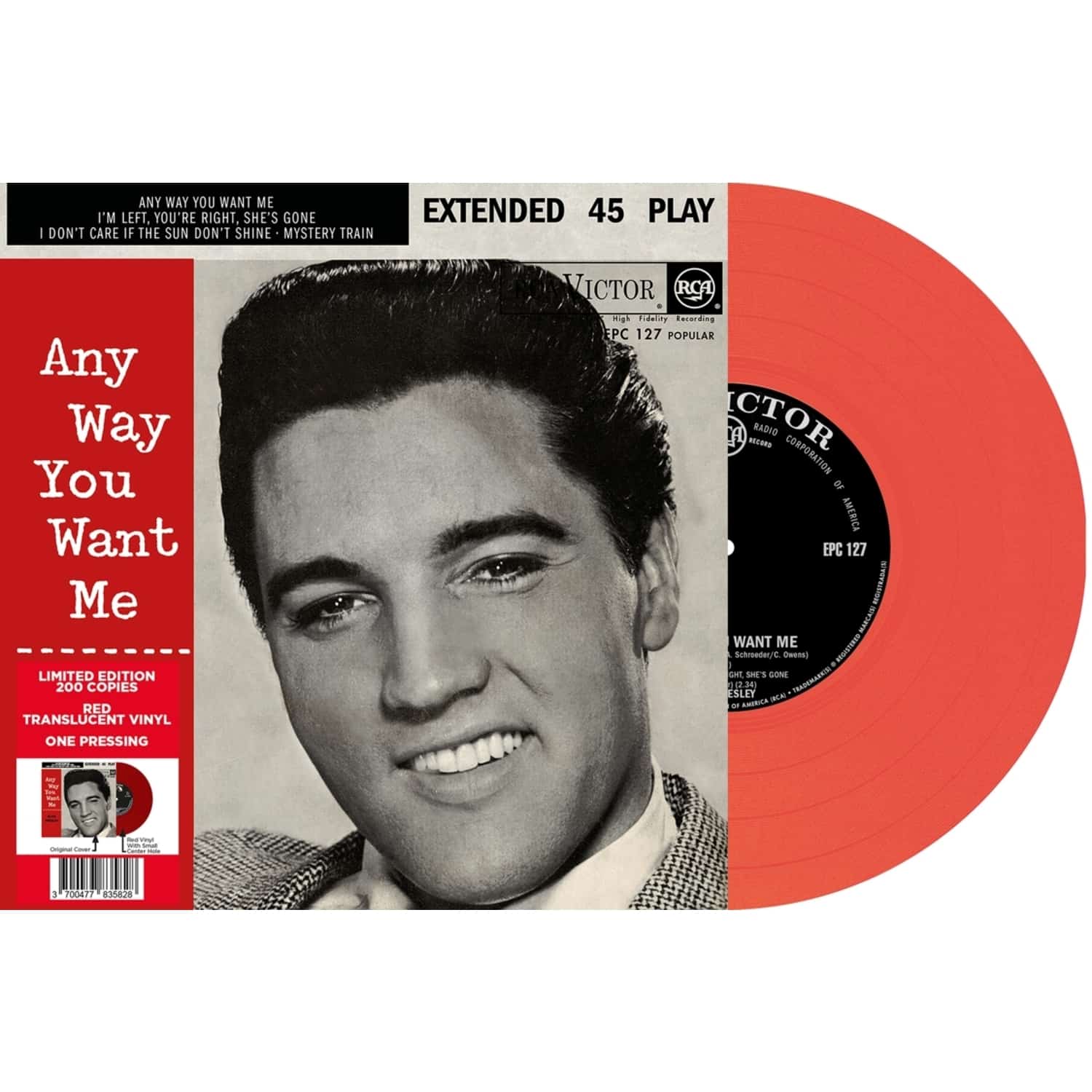  Elvis Presley - 7-ANY WAY YOU WANT ME 