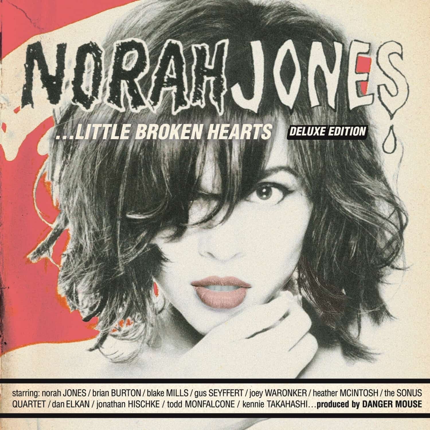  Norah Jones - LITTLE BROKEN HEARTS 