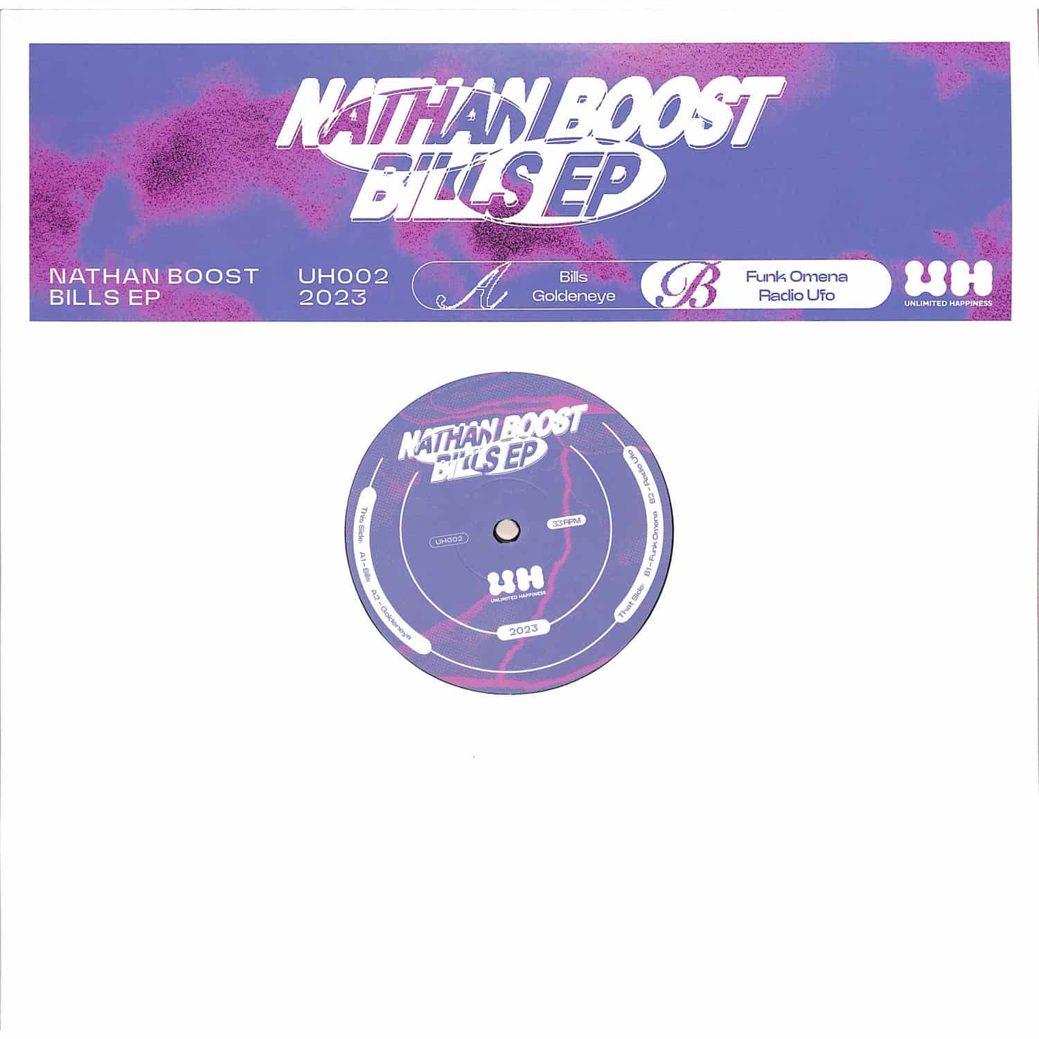 Nathan Boost - BILLS EP
