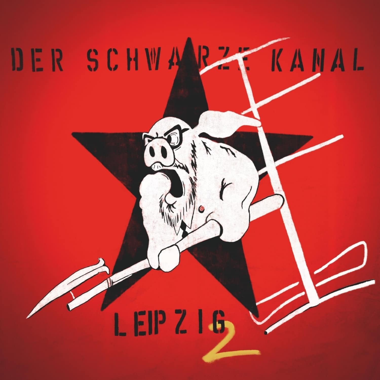  Der Schwarze Kanal - LEIPZIG 2 