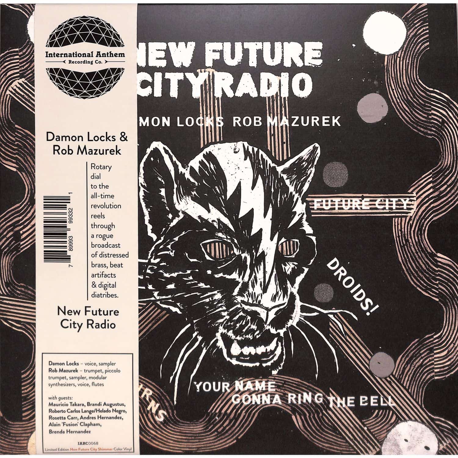 Damon Locks / Rob Mazurek - NEW FUTURE CITY RADIO 
