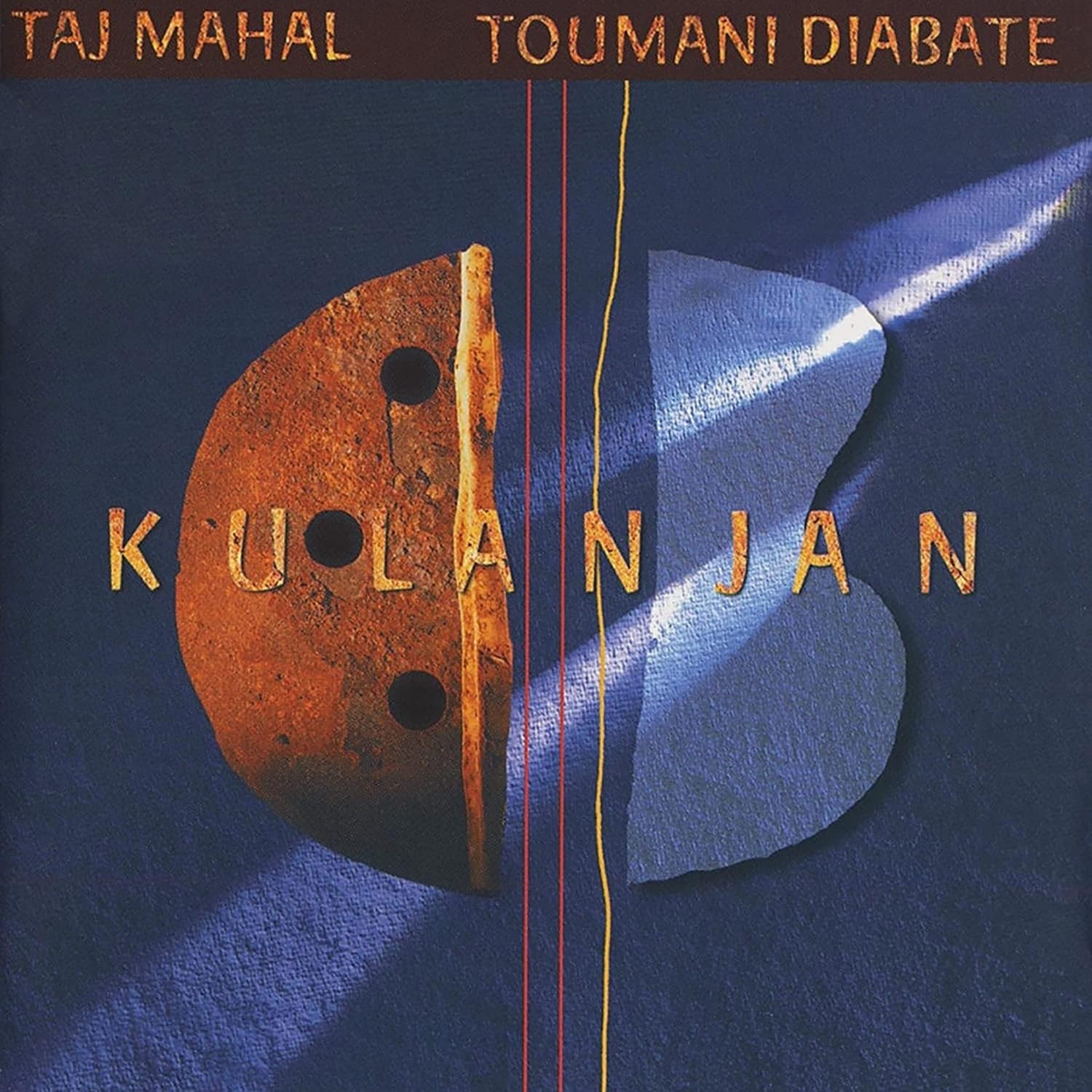  Taj Mahal / Toumani Diabate - KULANJAN 