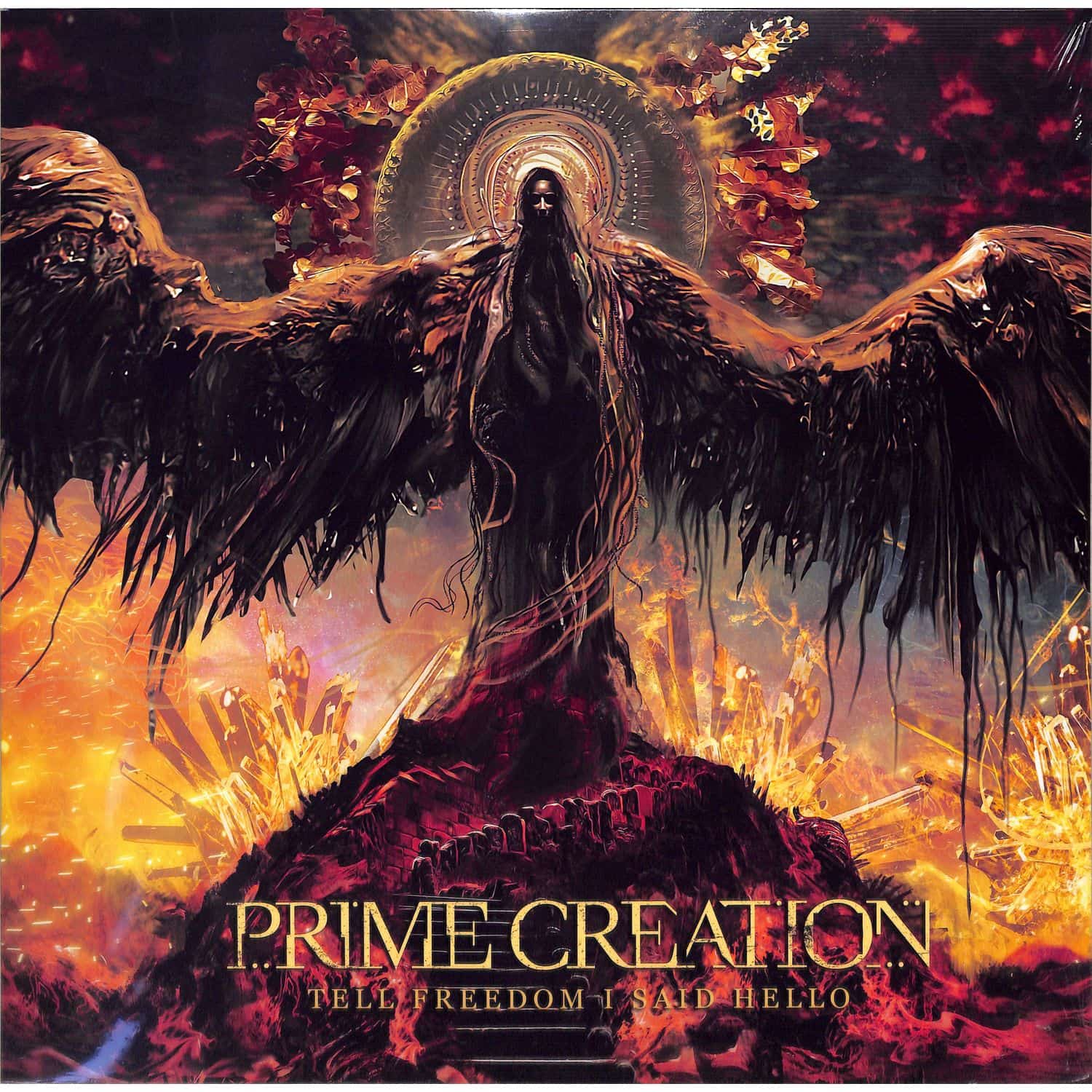 Prime Creation - TELL FREEDOM I SAID HELLO 